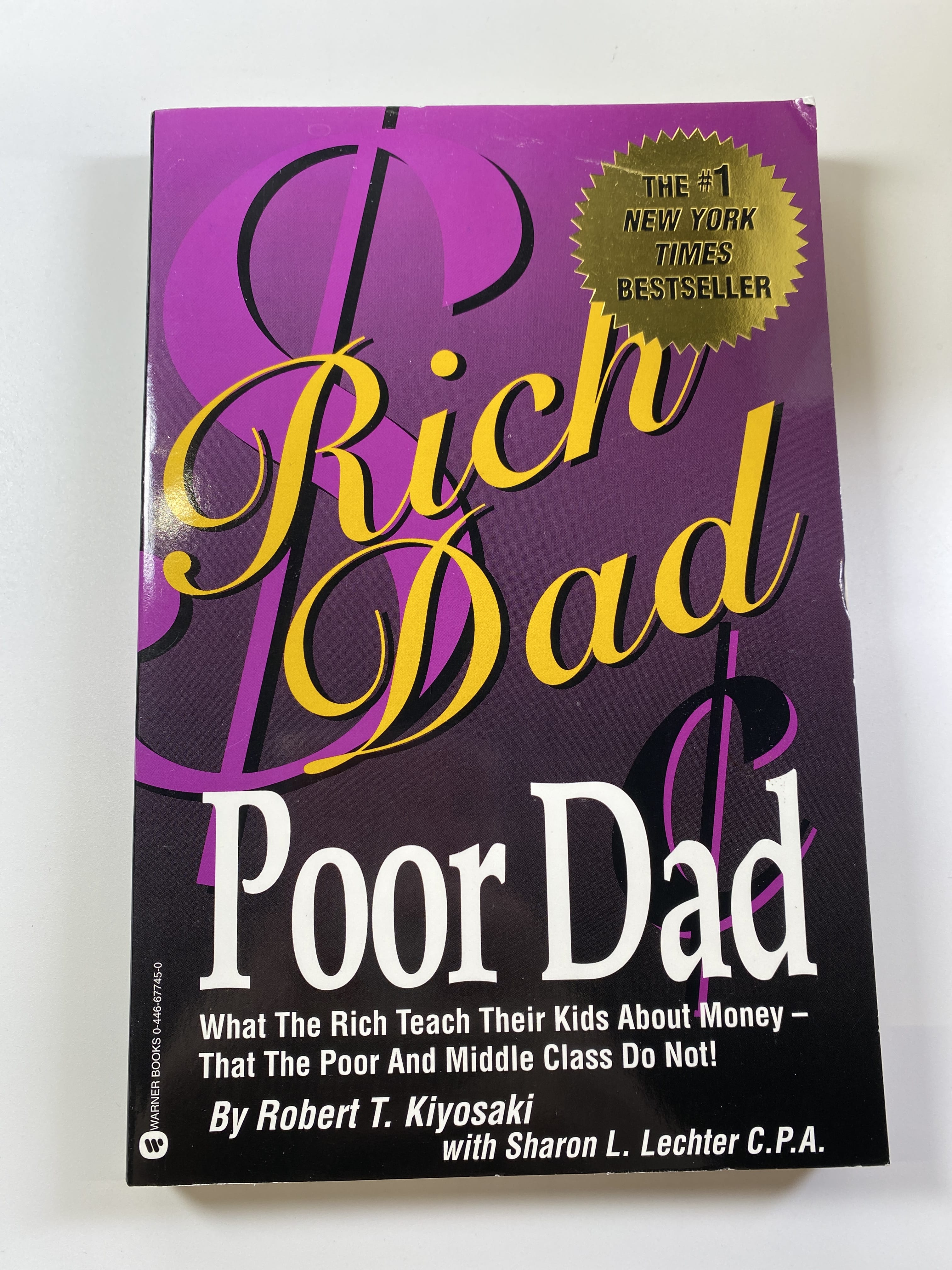 Rich Dad Poor Dad Měkká 3