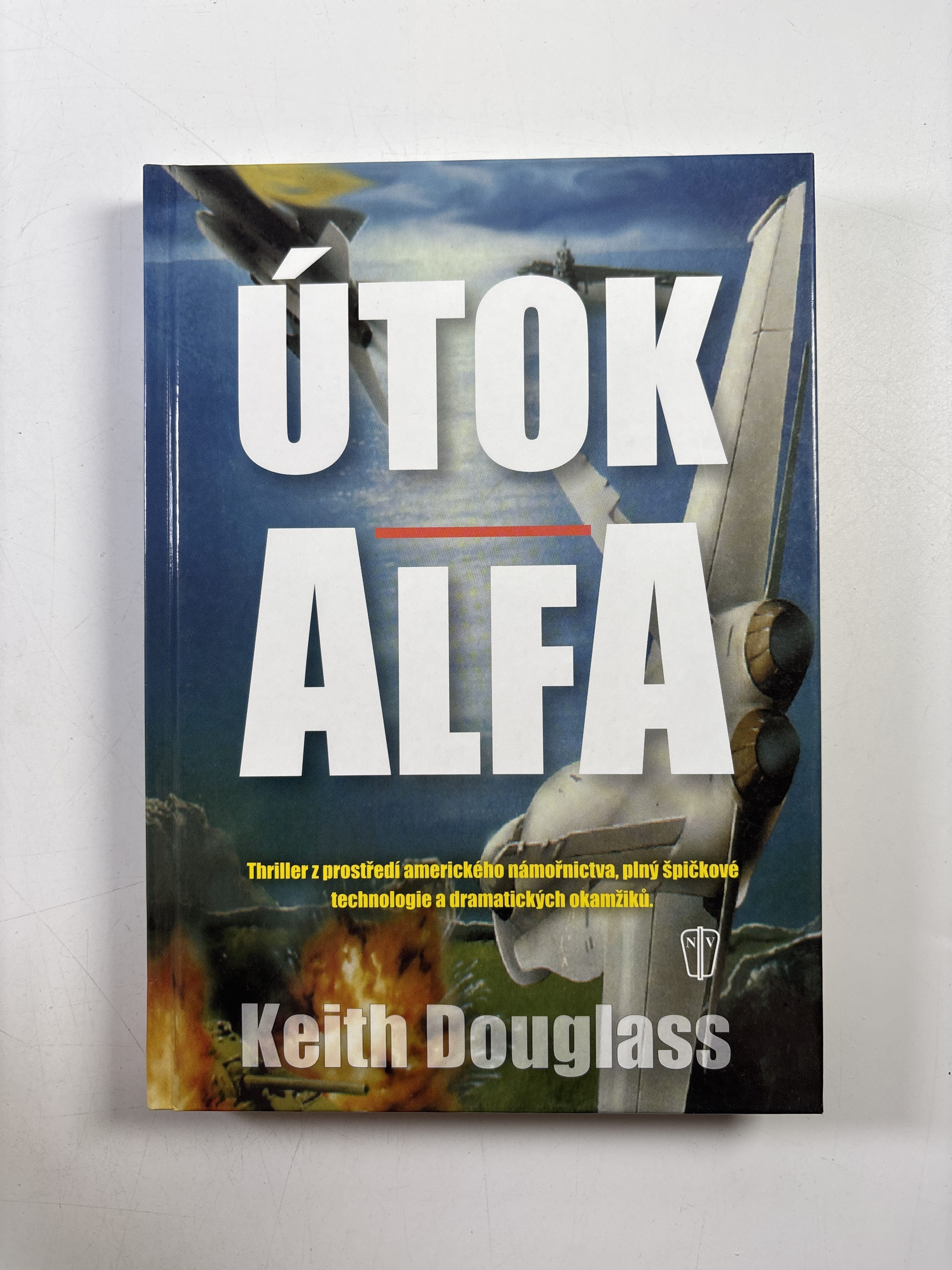 Levně Útok Alfa