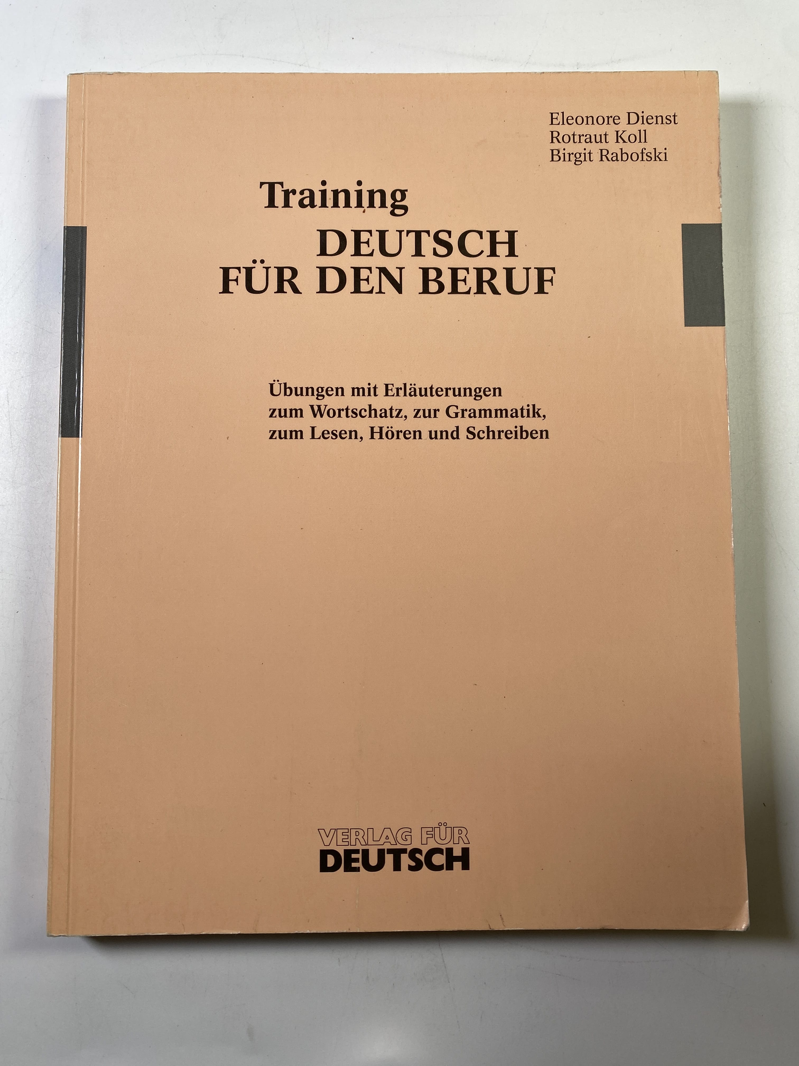 Levně Training Deutsch für den Beruf