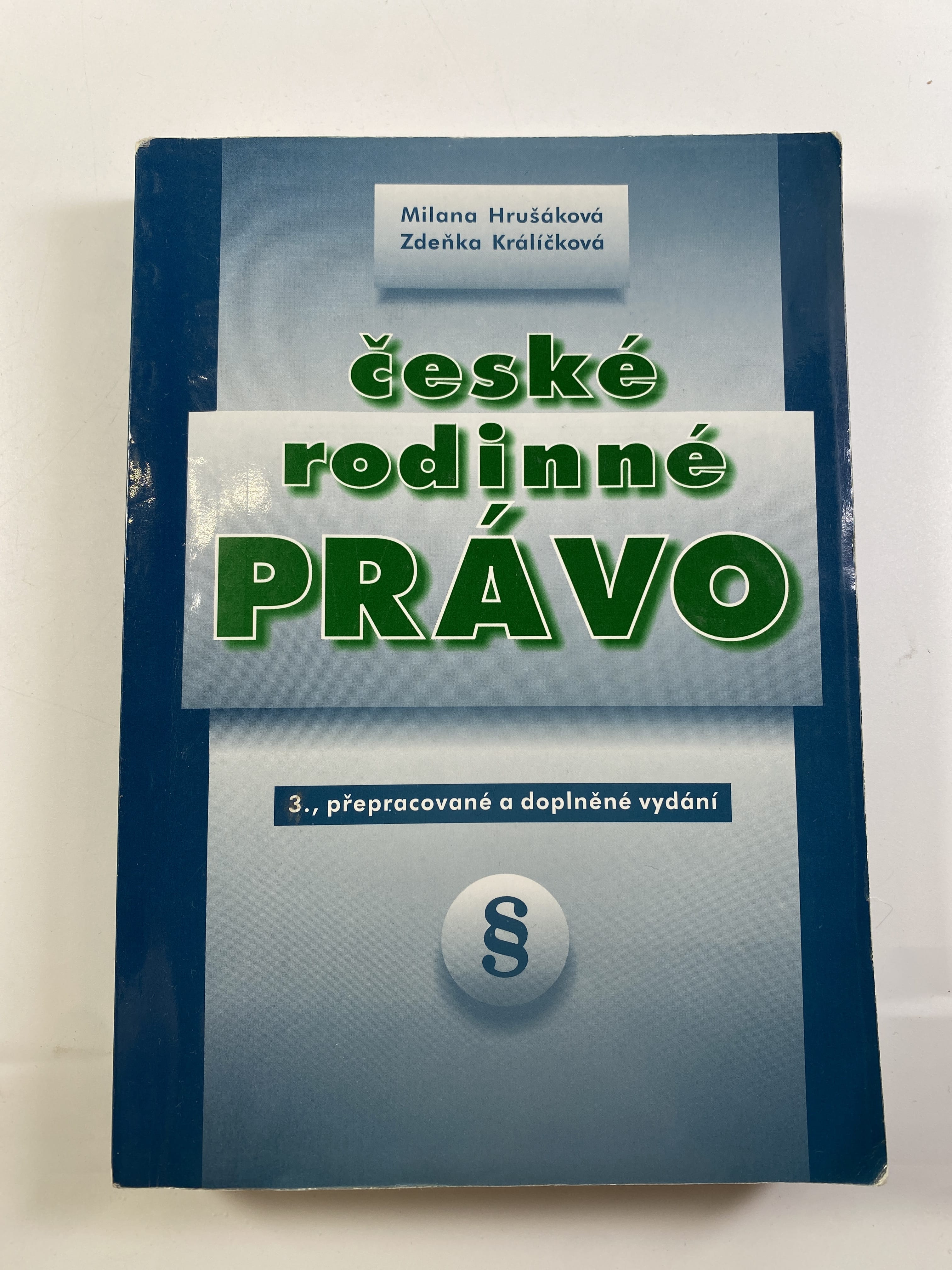 Levně České rodinné právo 3. vydání