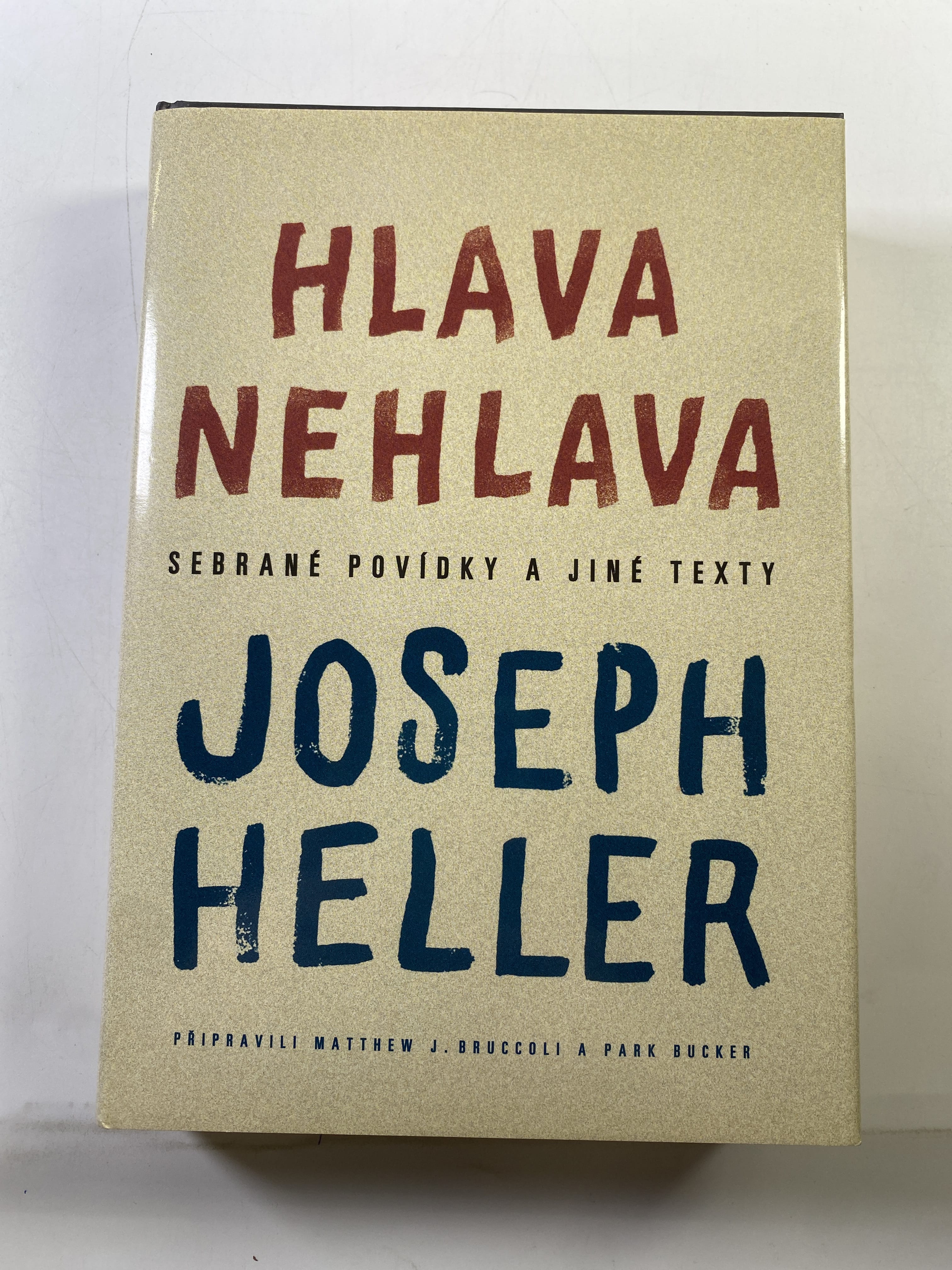 Levně Hlava nehlava: Sebrané povídky a jiné texty