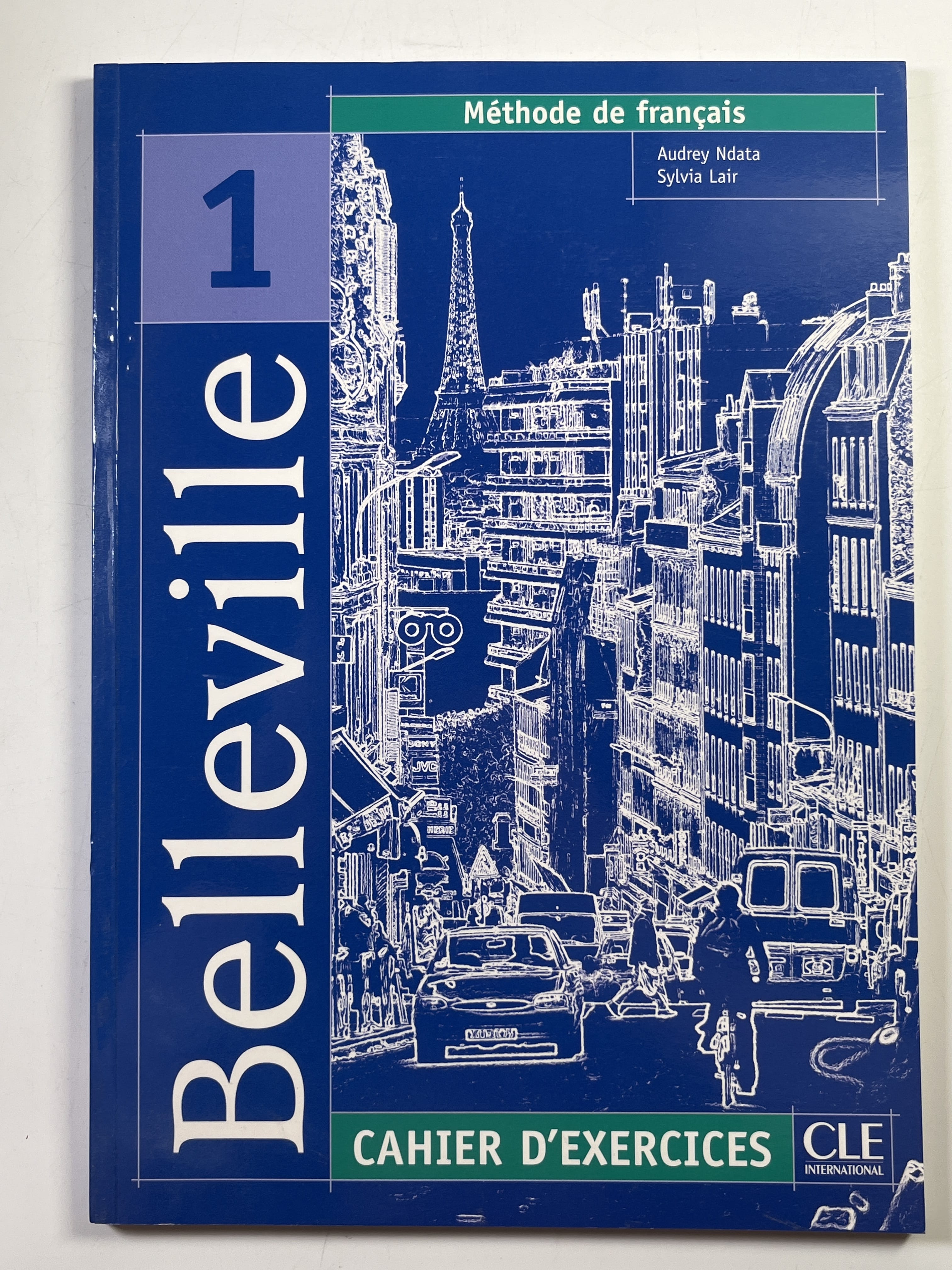 Levně Belleville 1: Cahier D'exercices