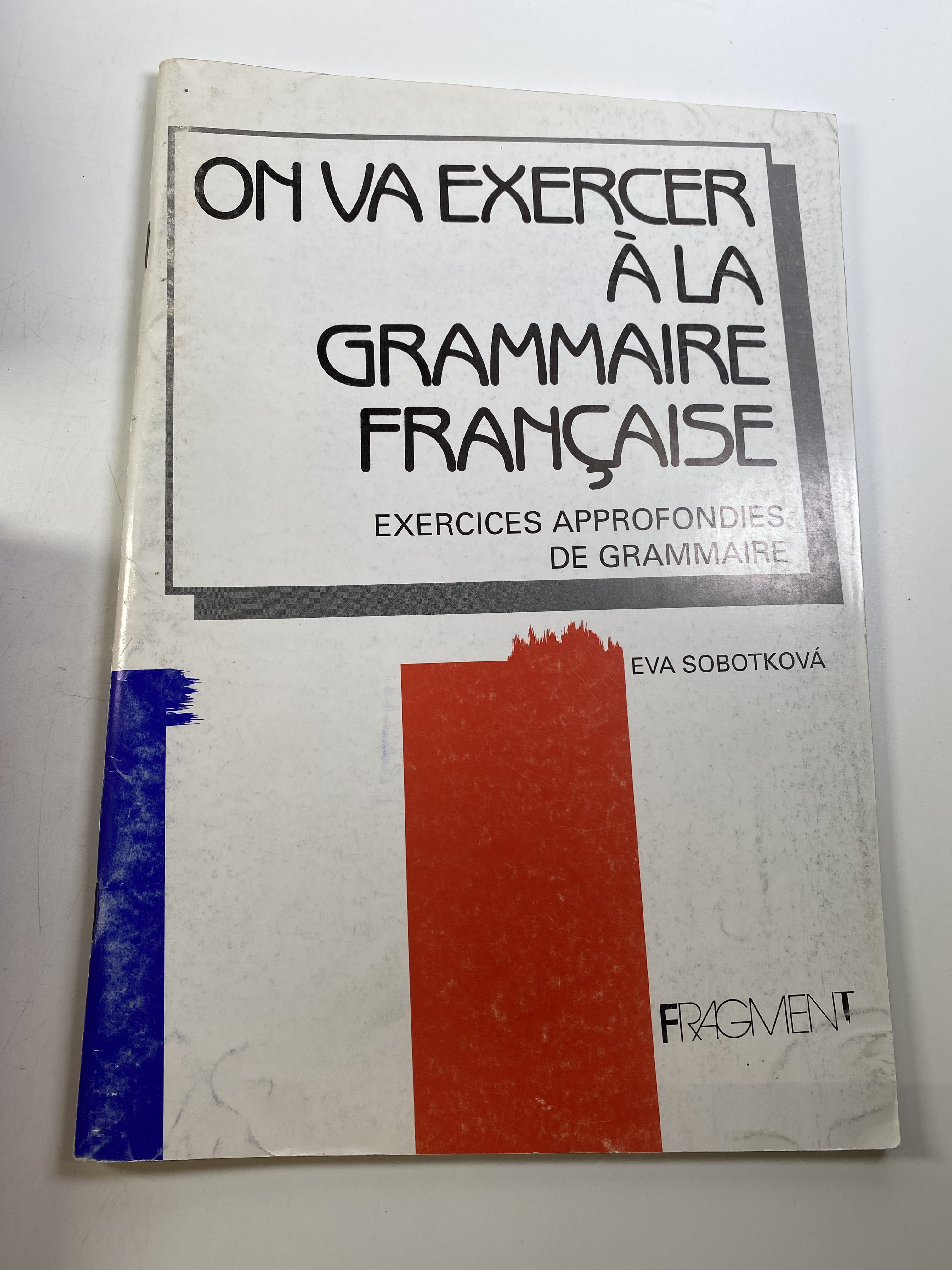 Levně On va s'exercer à la grammaire française