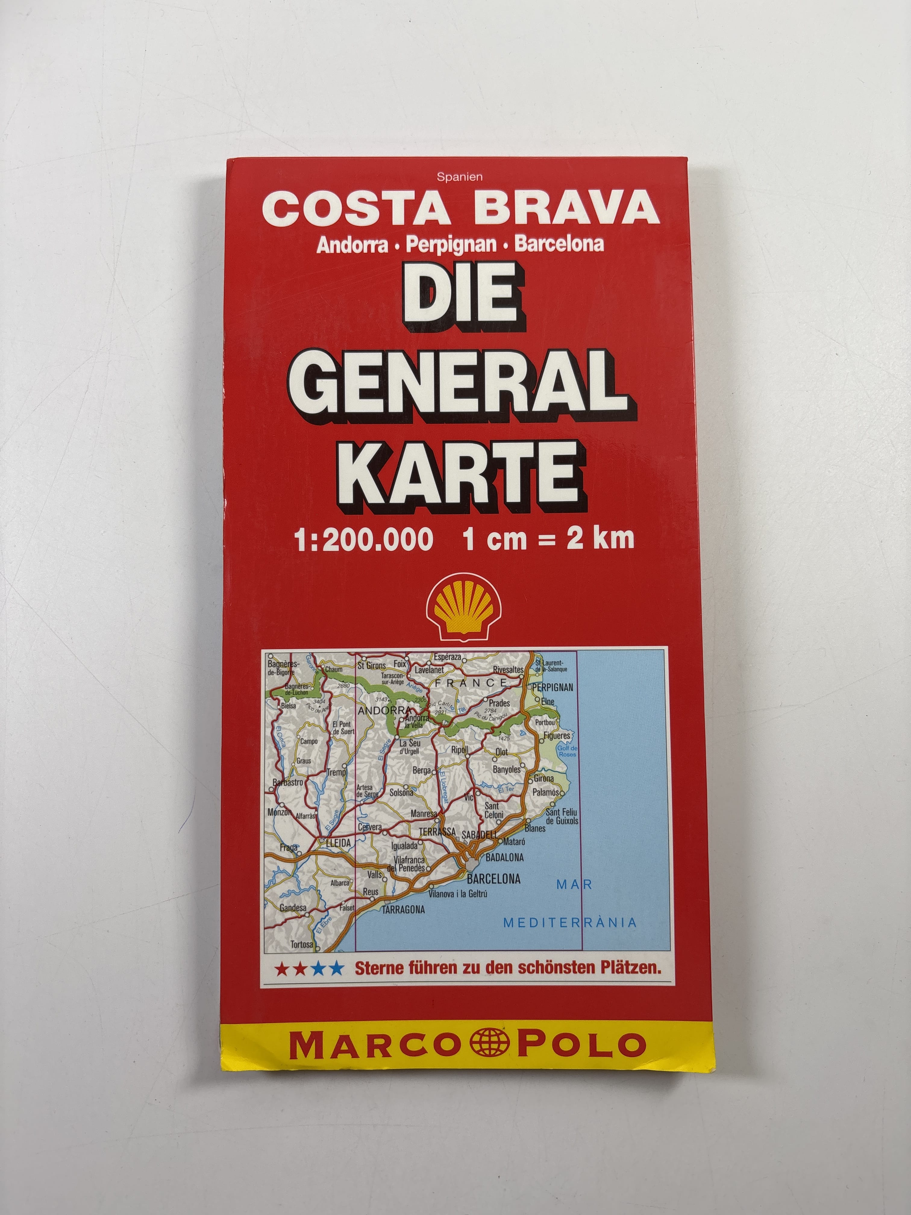 Levně Costa Brava - Die general karte