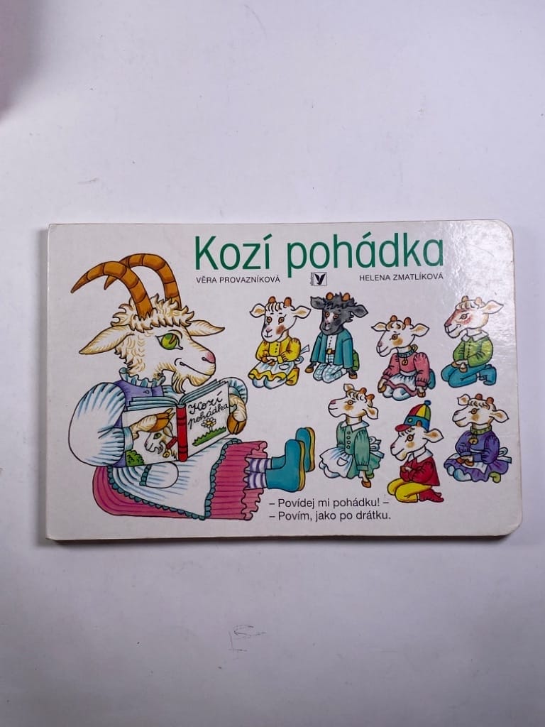 Levně Kozí pohádka Pevná