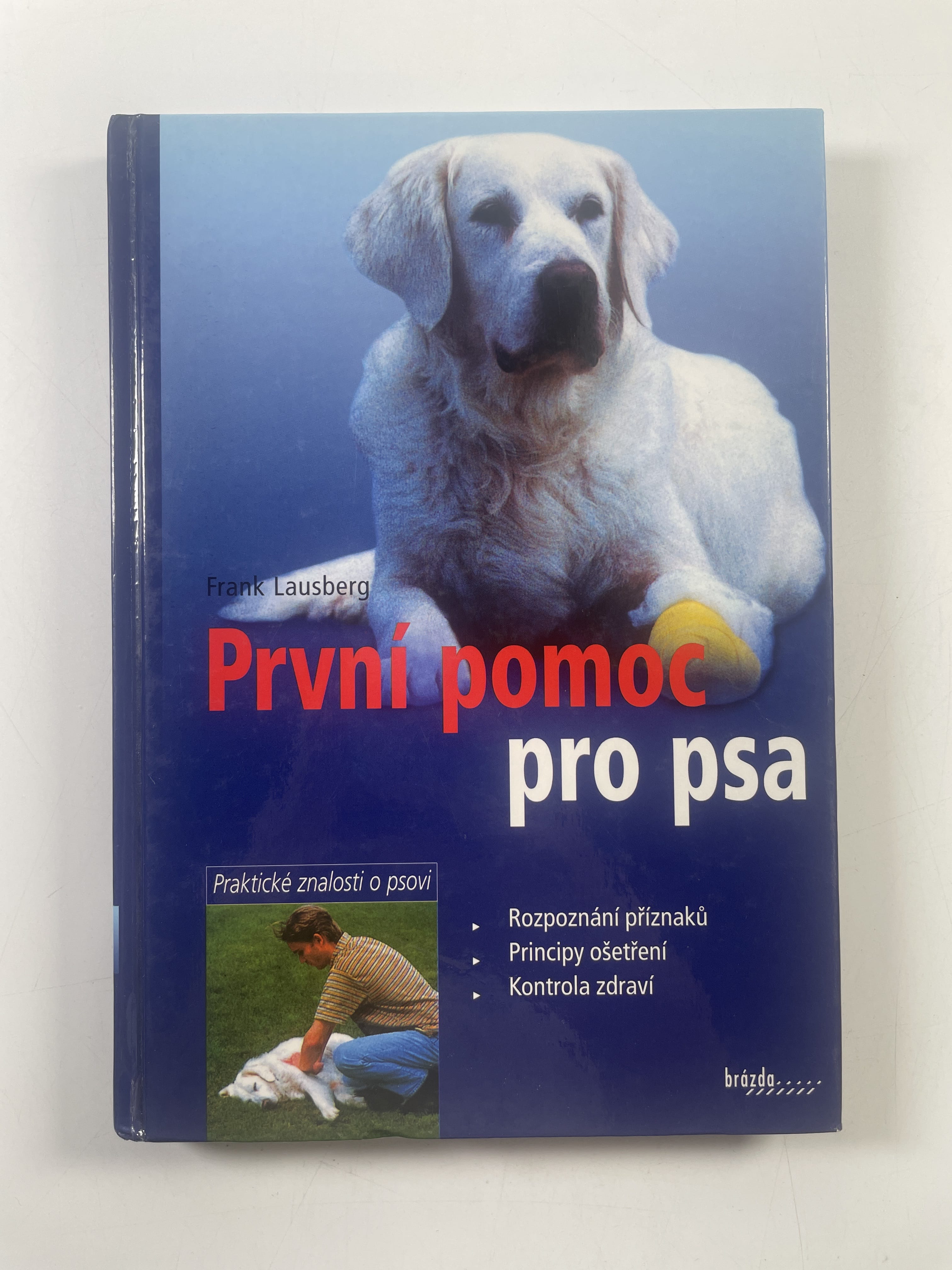 První pomoc pro psa