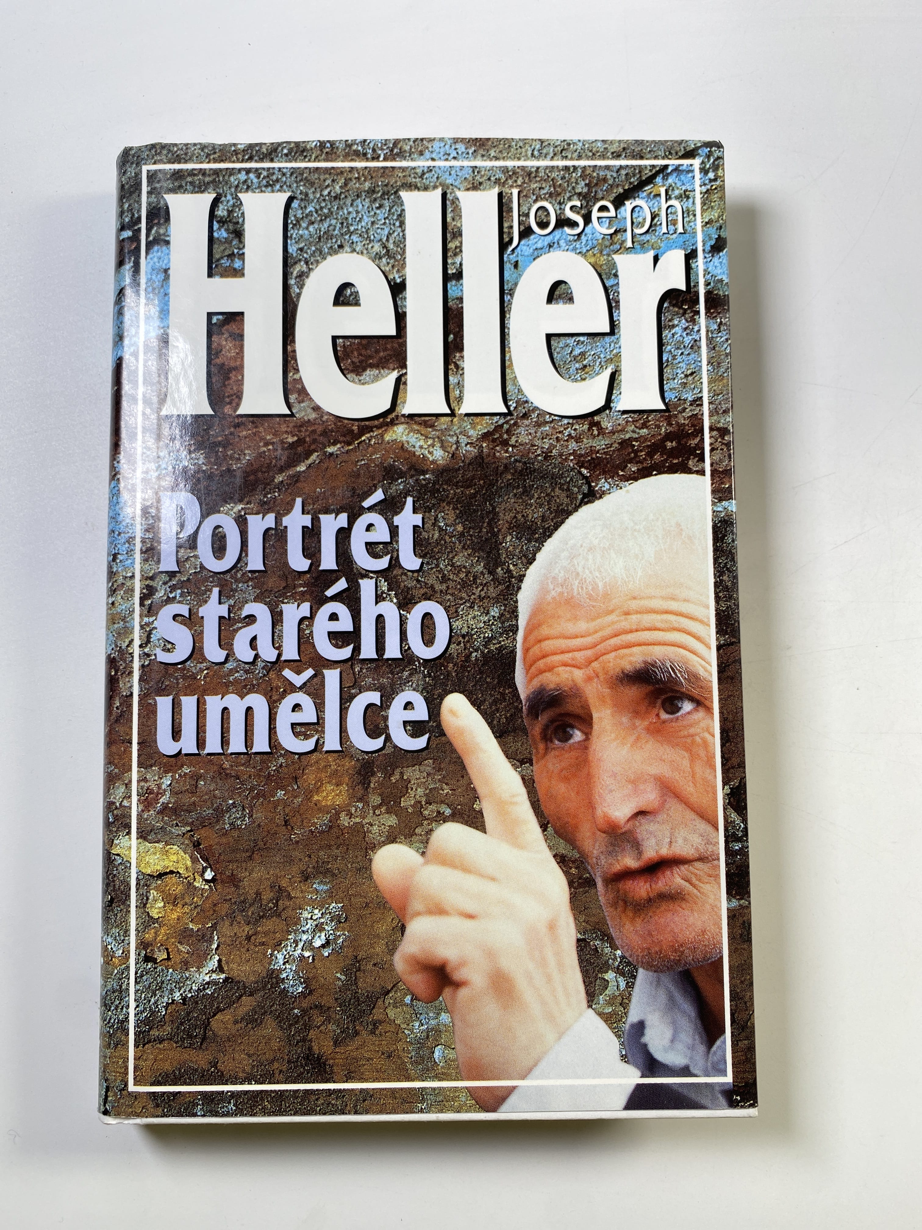 Levně Portrét starého umělce