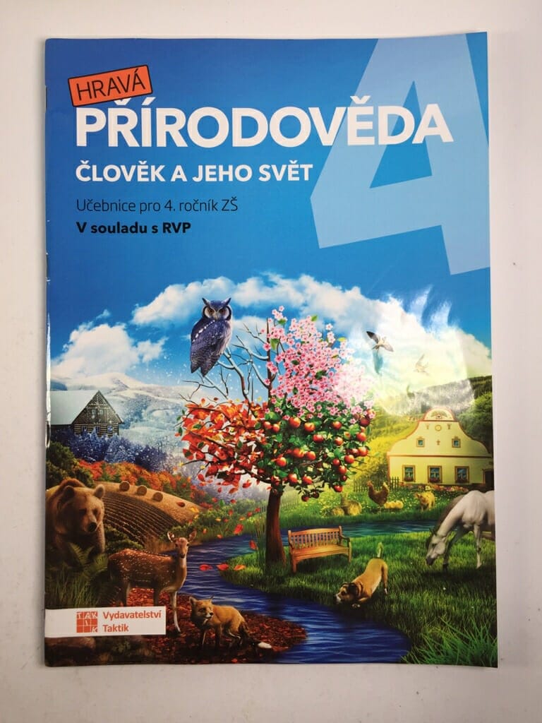 Hravá přírodověda 4 Člověk a jeho svět – Učebnice Měkká (2017)