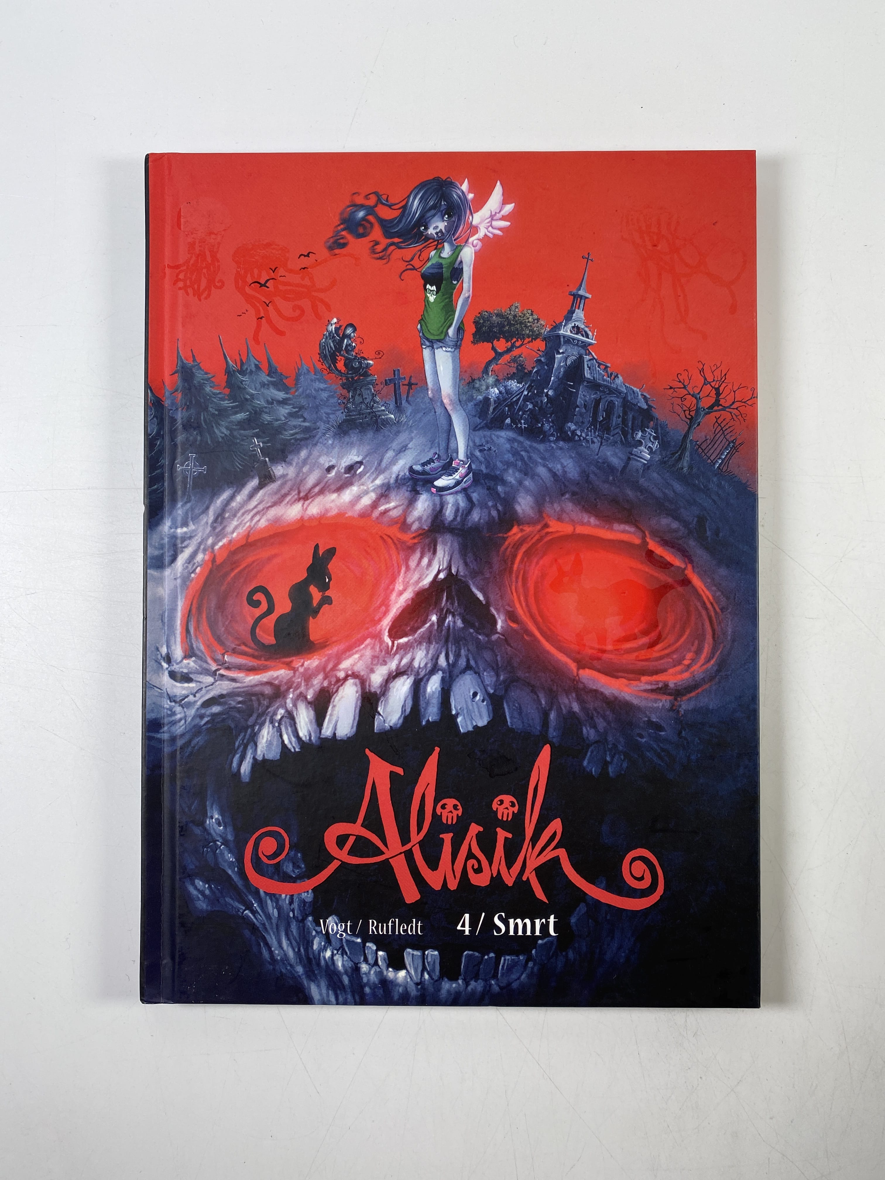 Levně Alisik: Smrt (4)