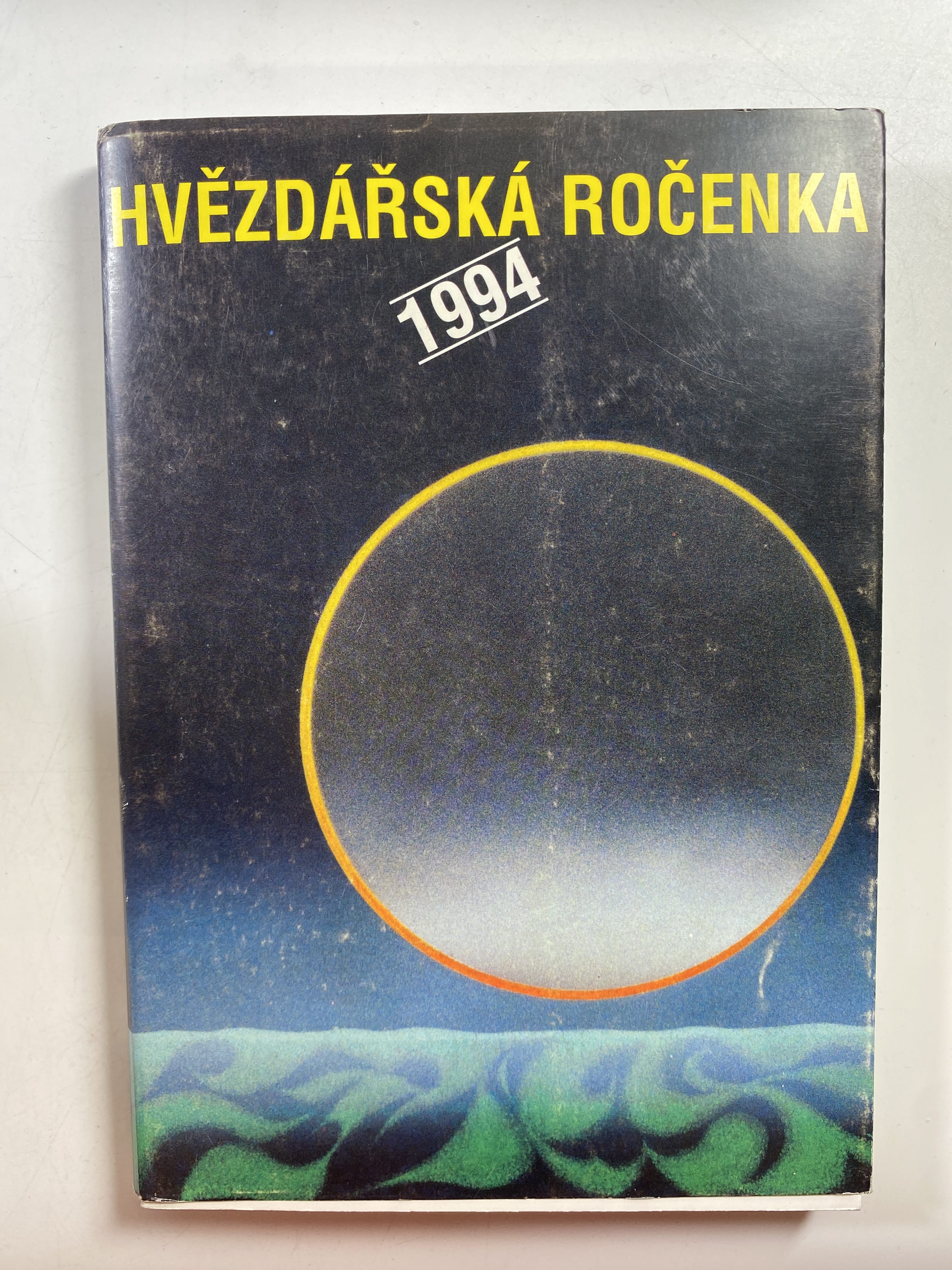 Hvězdářská ročenka 1994. Roč. 70
