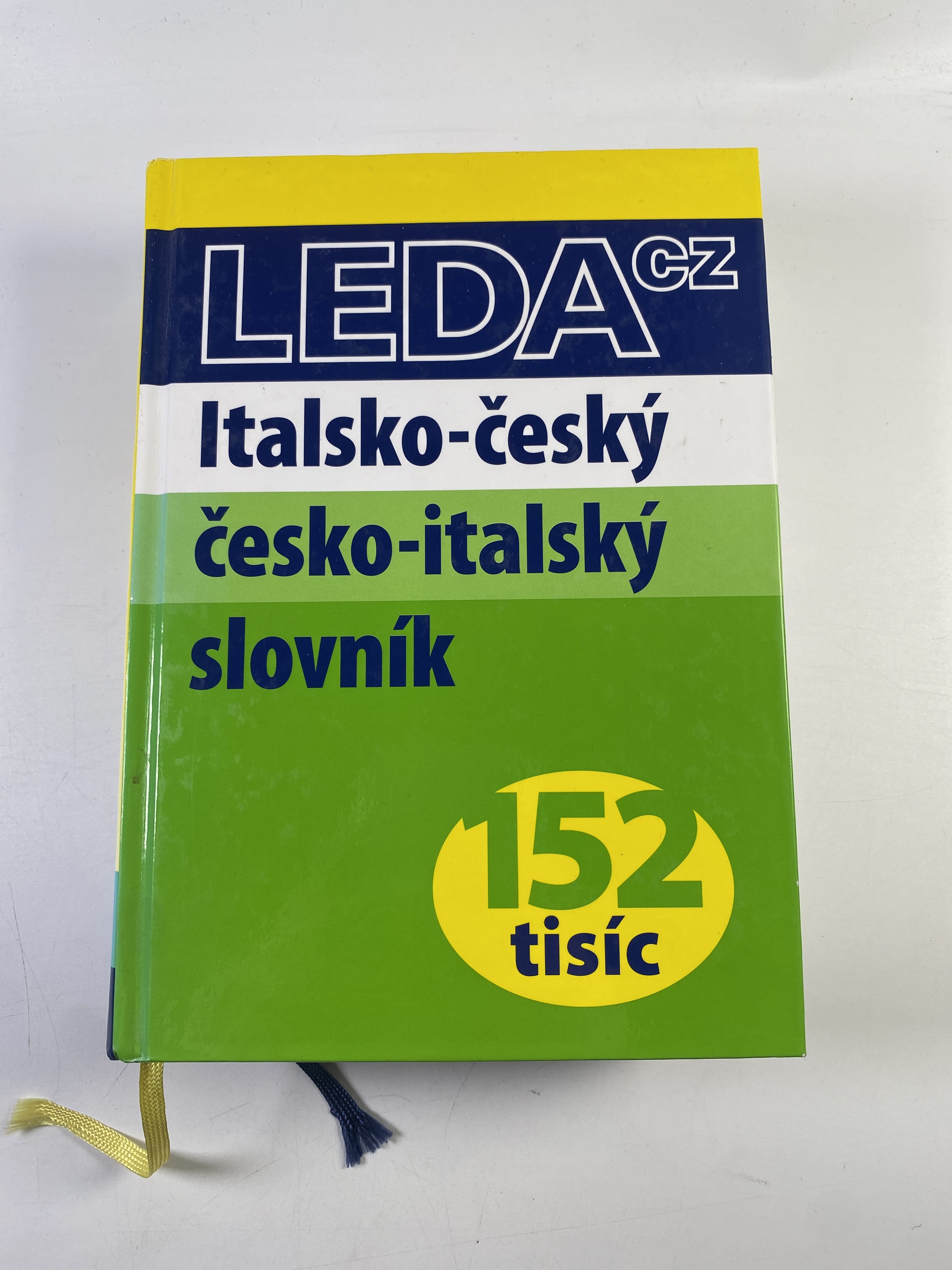 Levně Italsko-český, česko-italský slovník