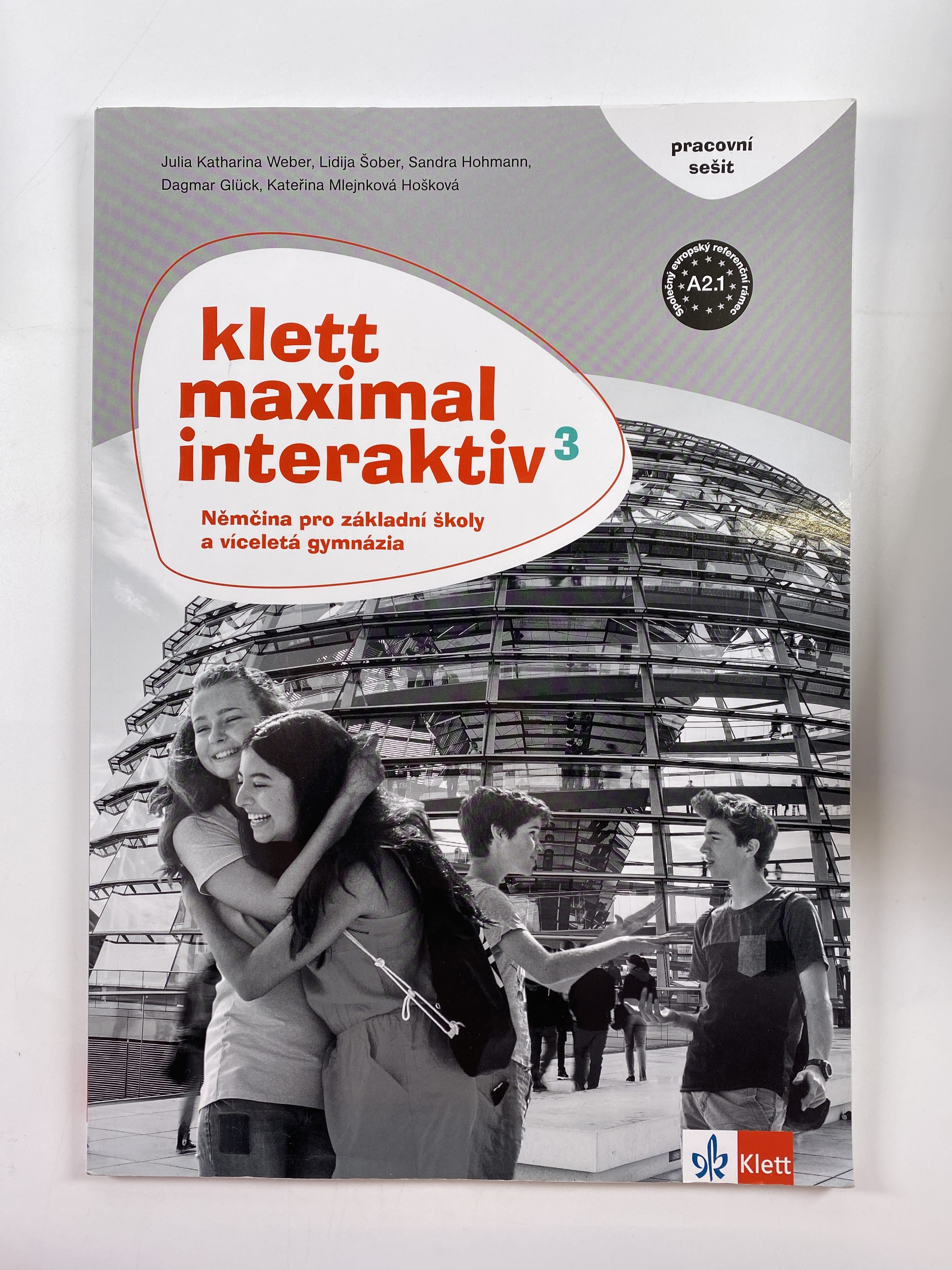 Klett maximal interaktiv 3 - Němčina pro základní školy a víceletá gymnázia (pracovní sešit)