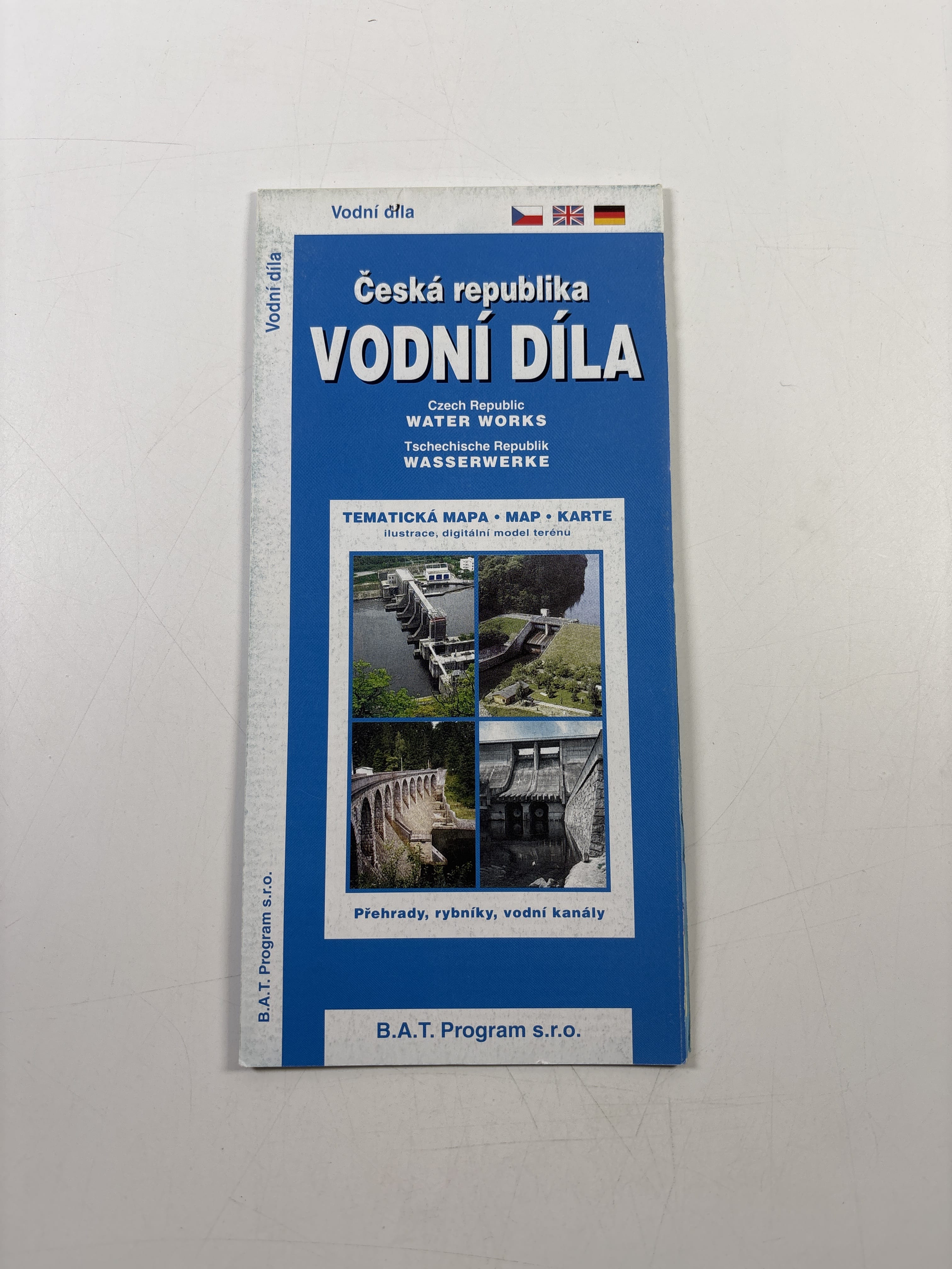 Levně Česká republika - vodní díla