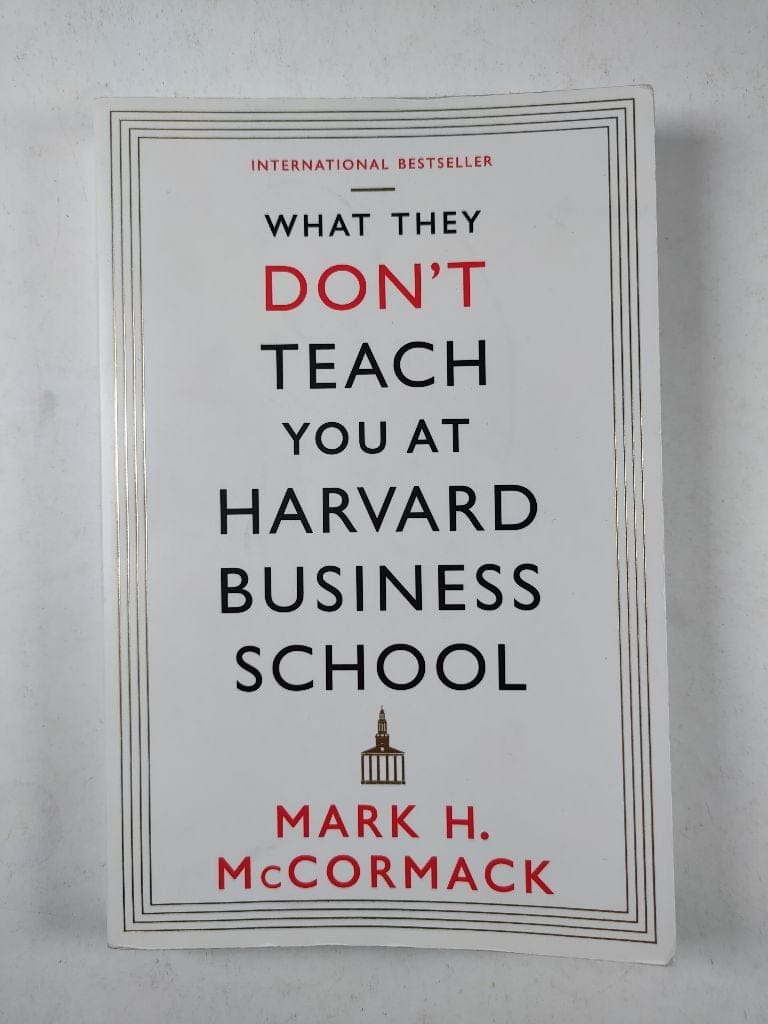 Levně What They Don´t Teach You at Harvard Business School Měkká