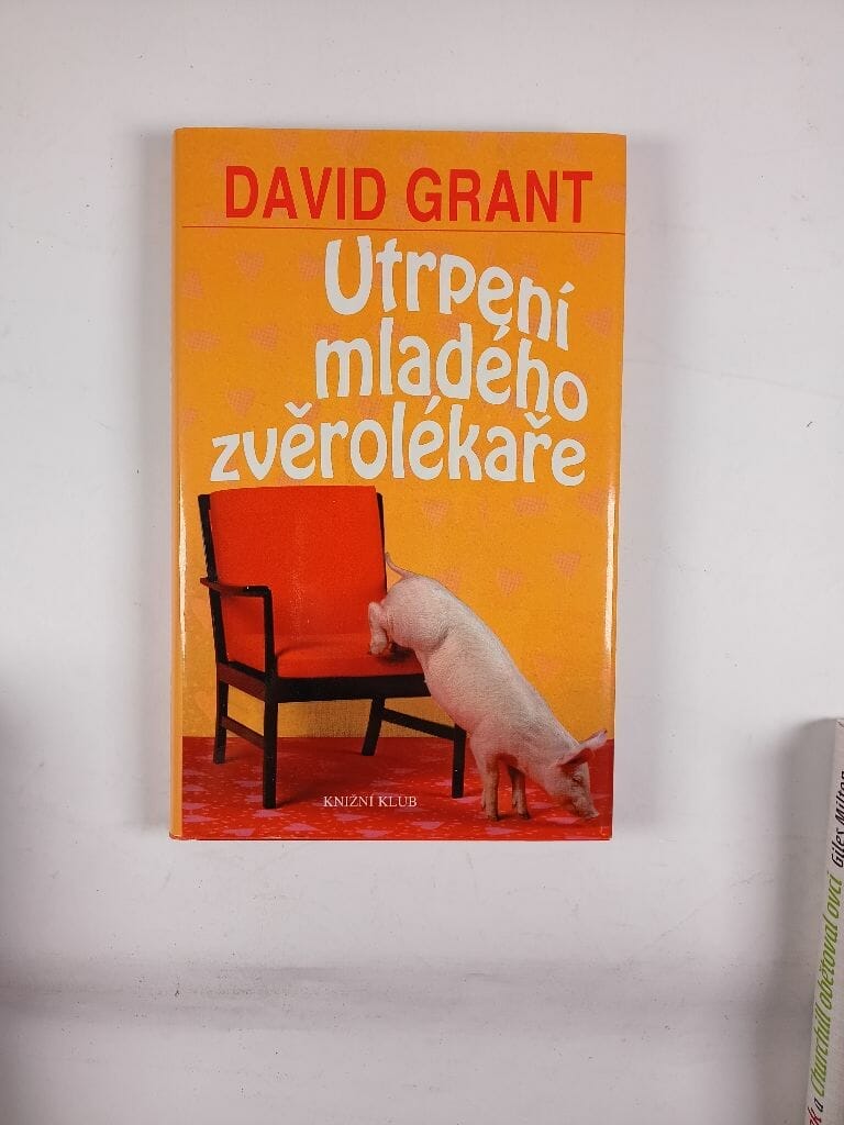 Levně Utrpení mladého zvěrolékaře Pevná
