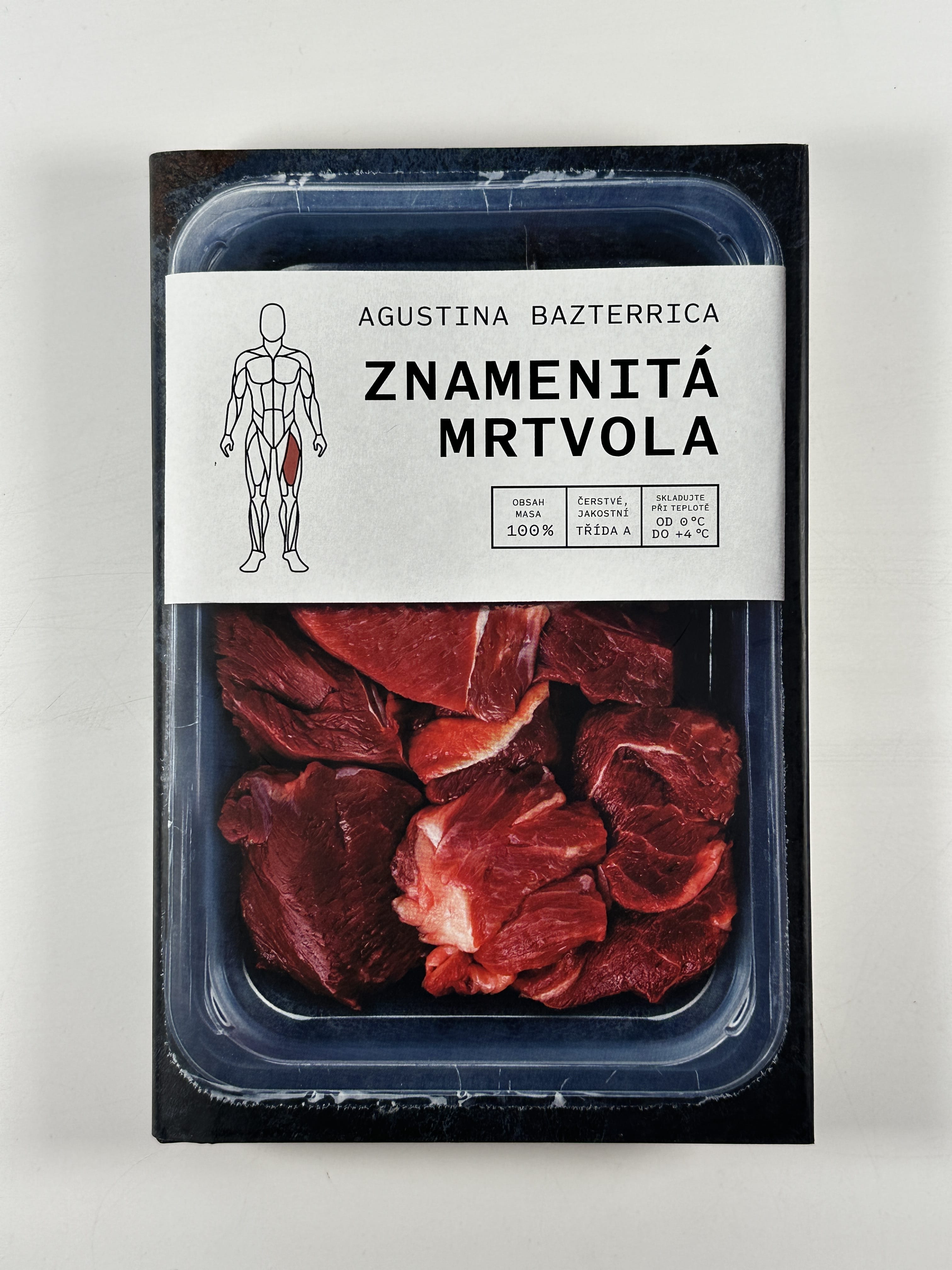 Levně Znamenitá mrtvola Pevná