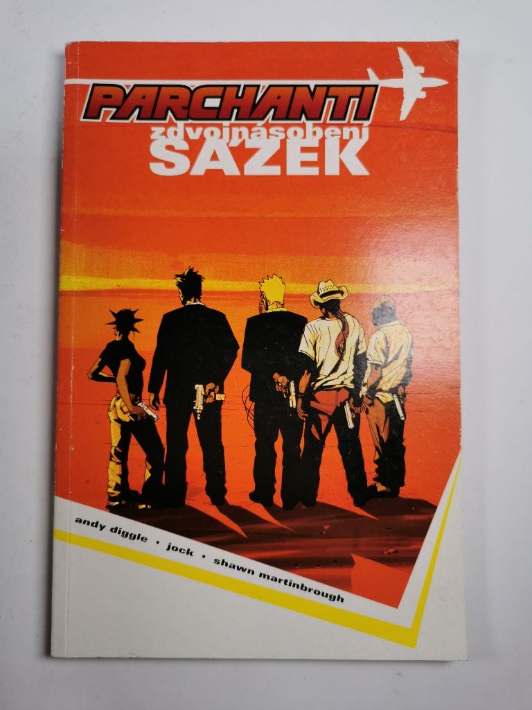 Levně Parchanti: Zdvojnásobení sázek (2) Měkká