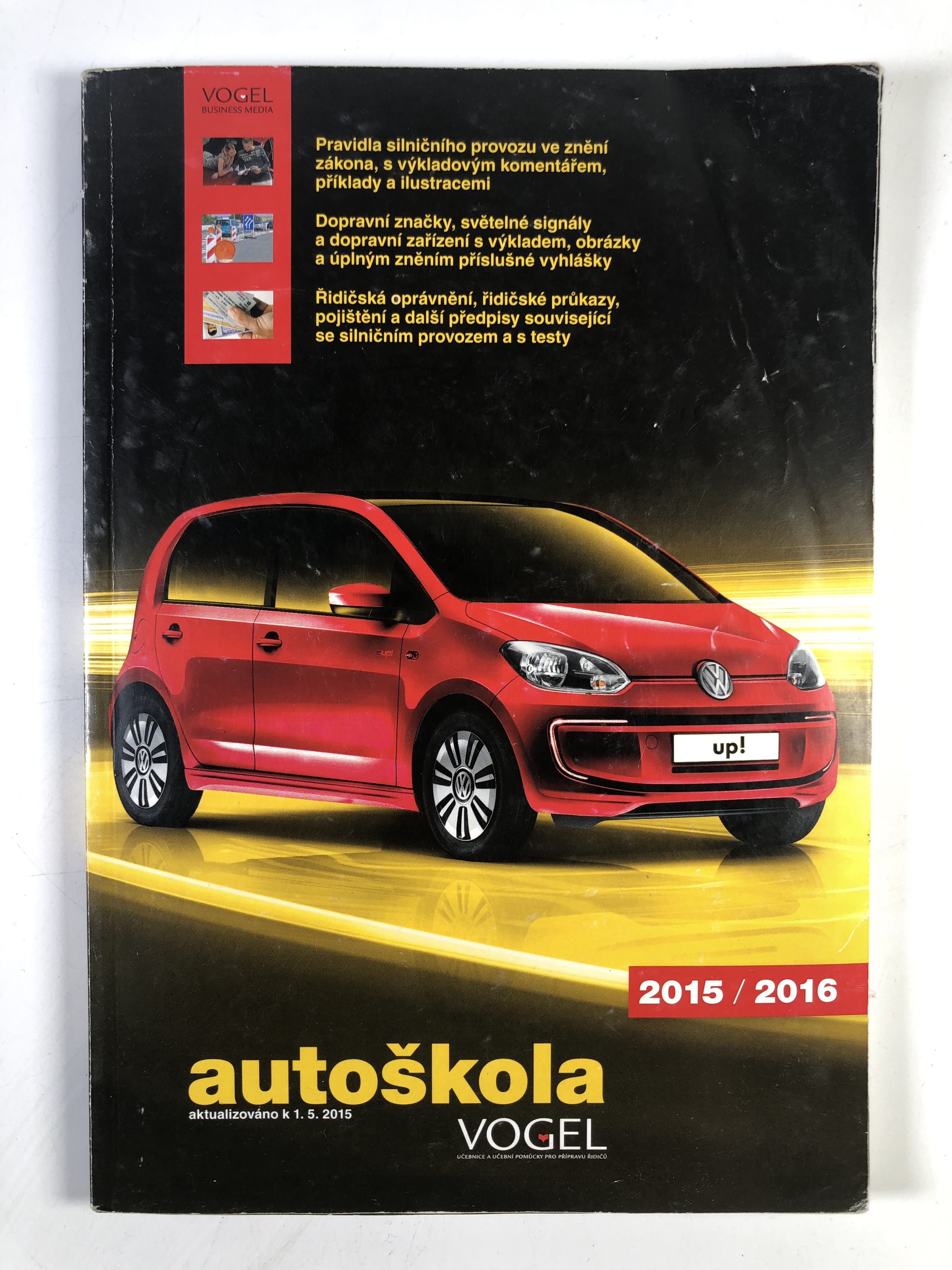 Levně Autoškola Vogel 2015/2016