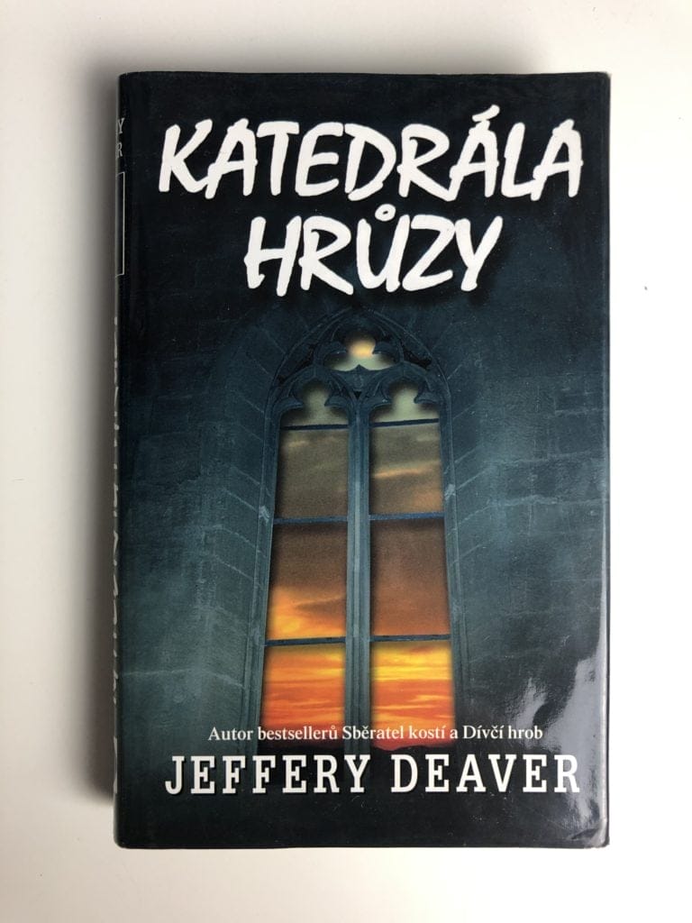 Levně Katedrála hrůzy Pevná