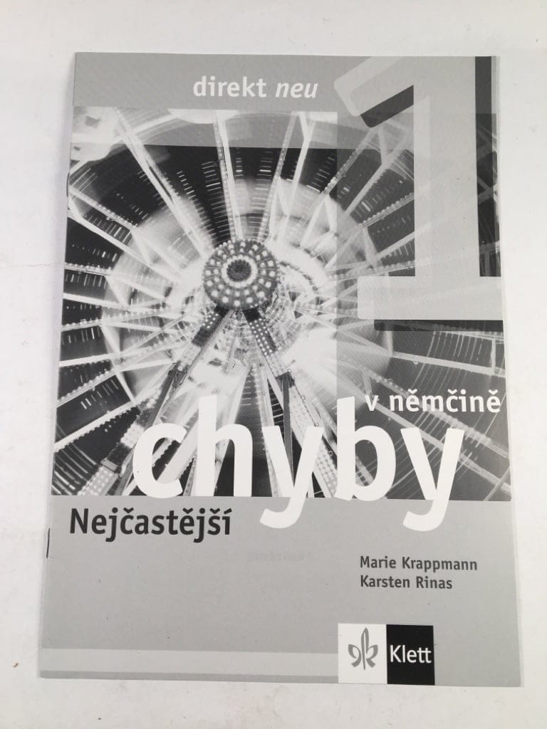 Levně Nejčastější chyby v němčině 1 Měkká