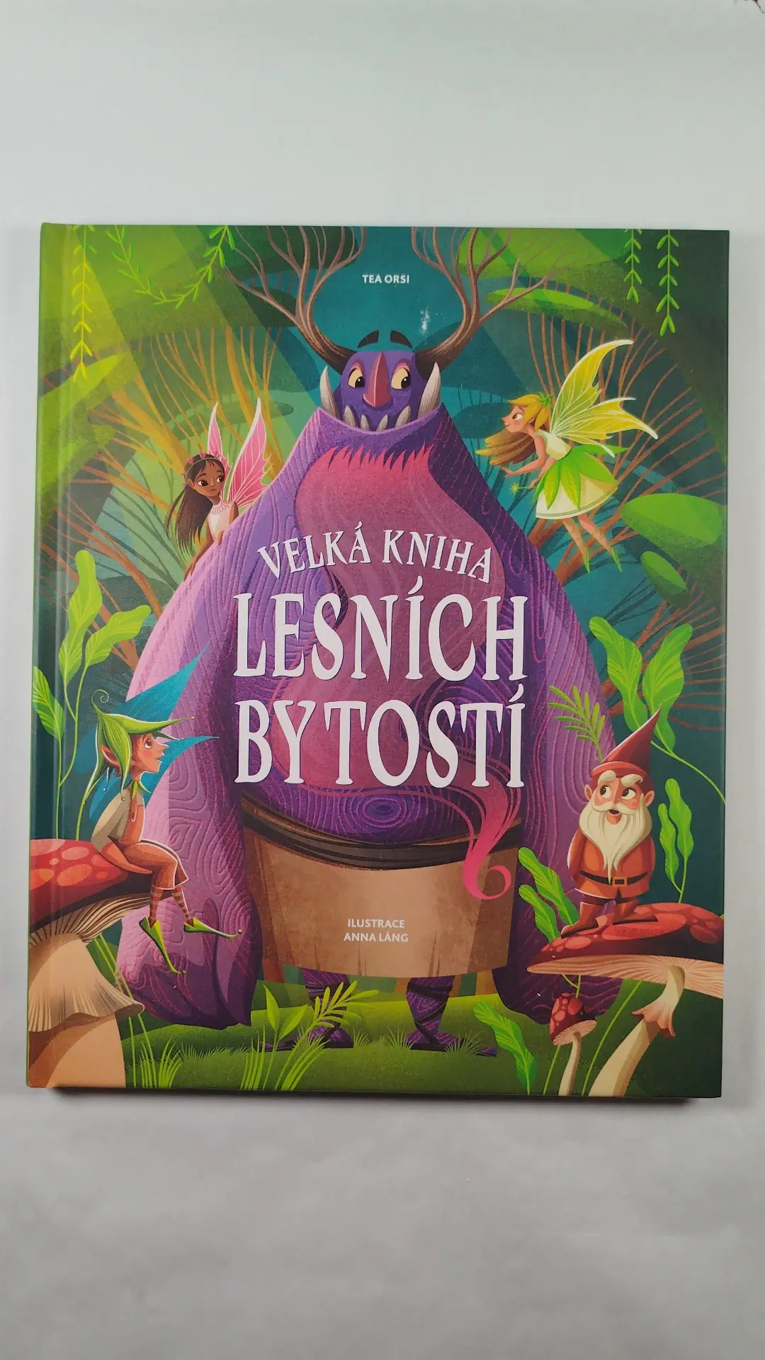 Levně Velká kniha lesních bytostí Pevná (2022)