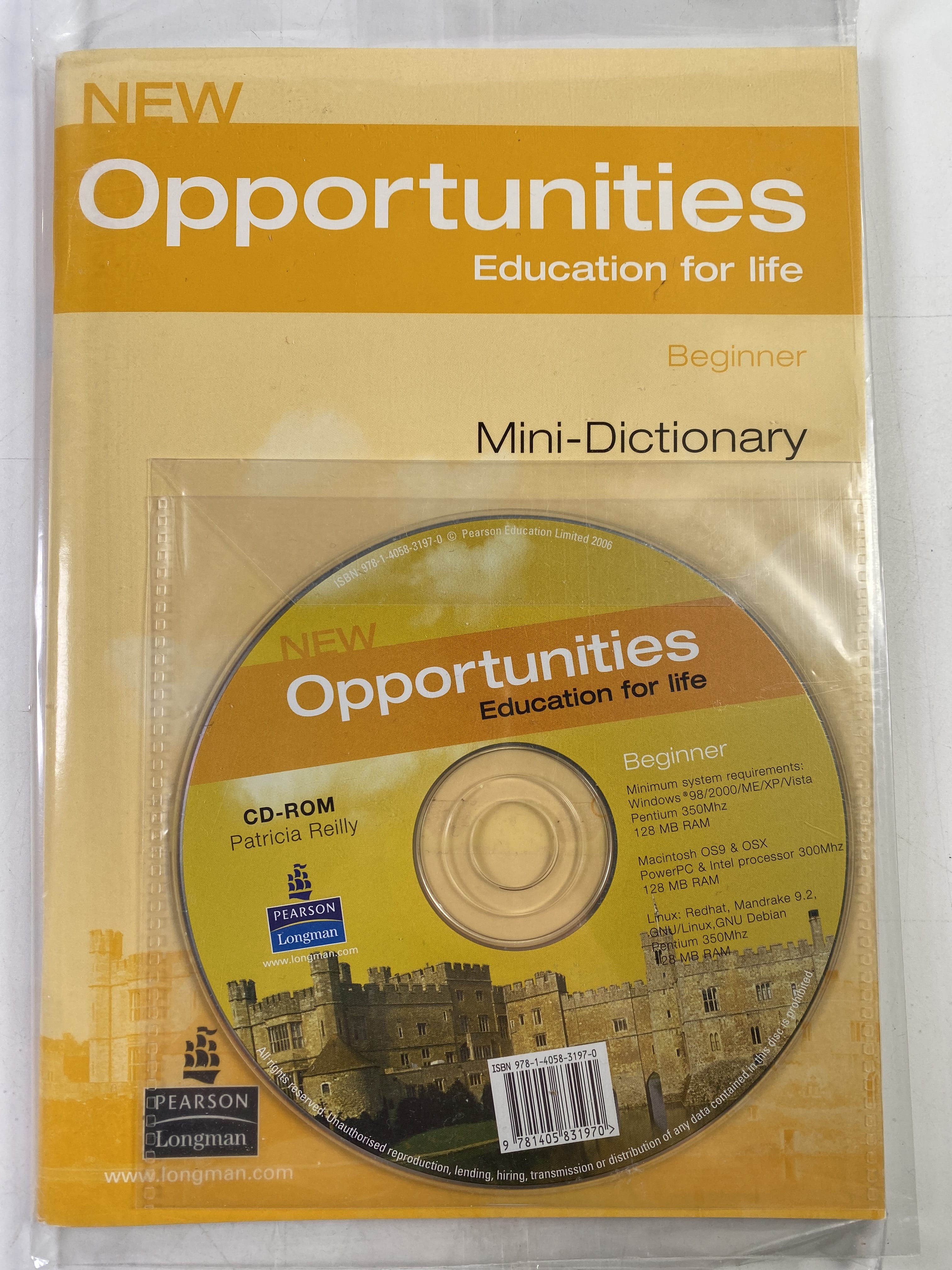 Levně New Opportunities: Education for Life: Beginner Mini-Dictionary