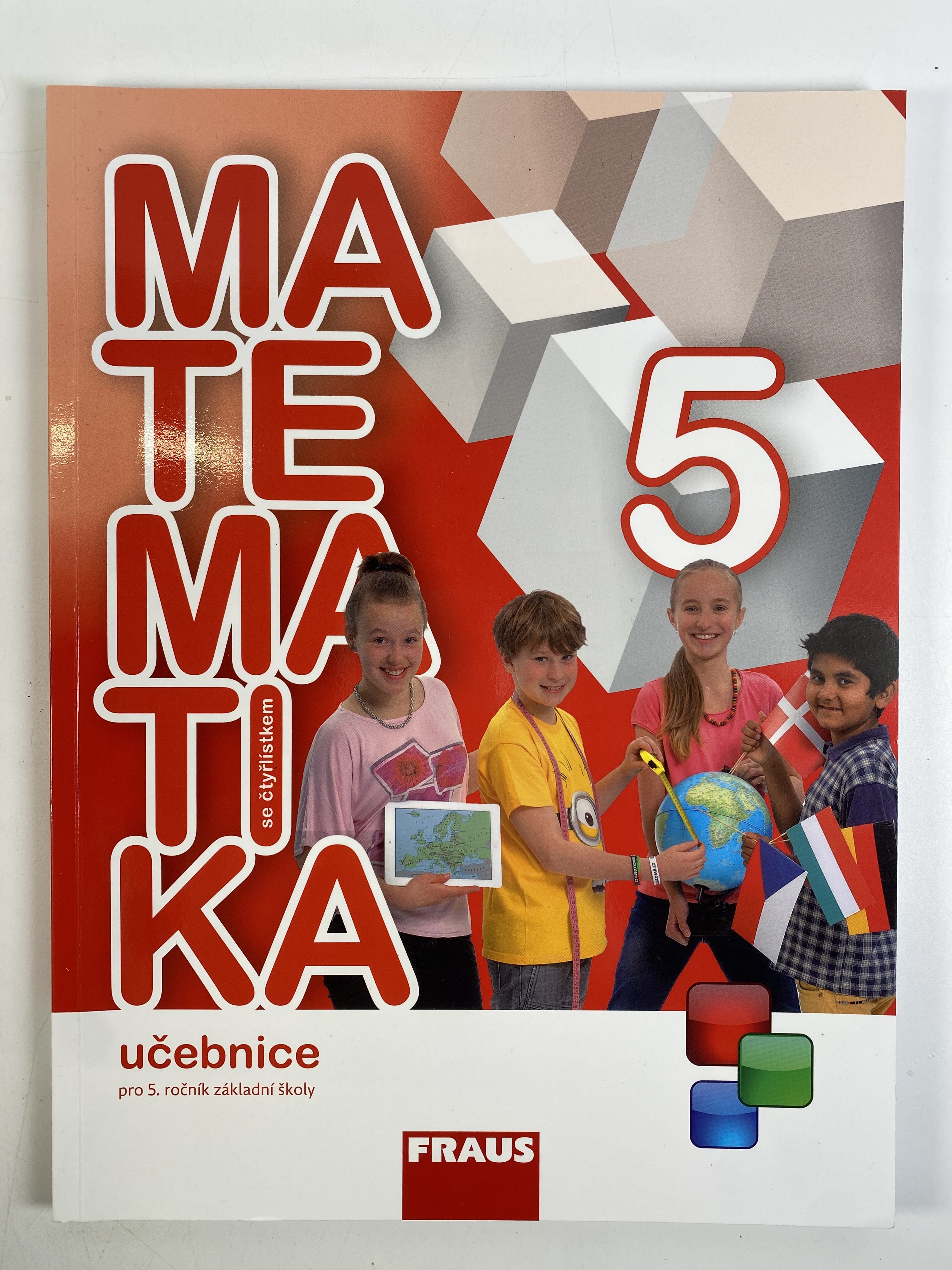 Levně Matematika se Čtyřlístkem 5: Učebnice