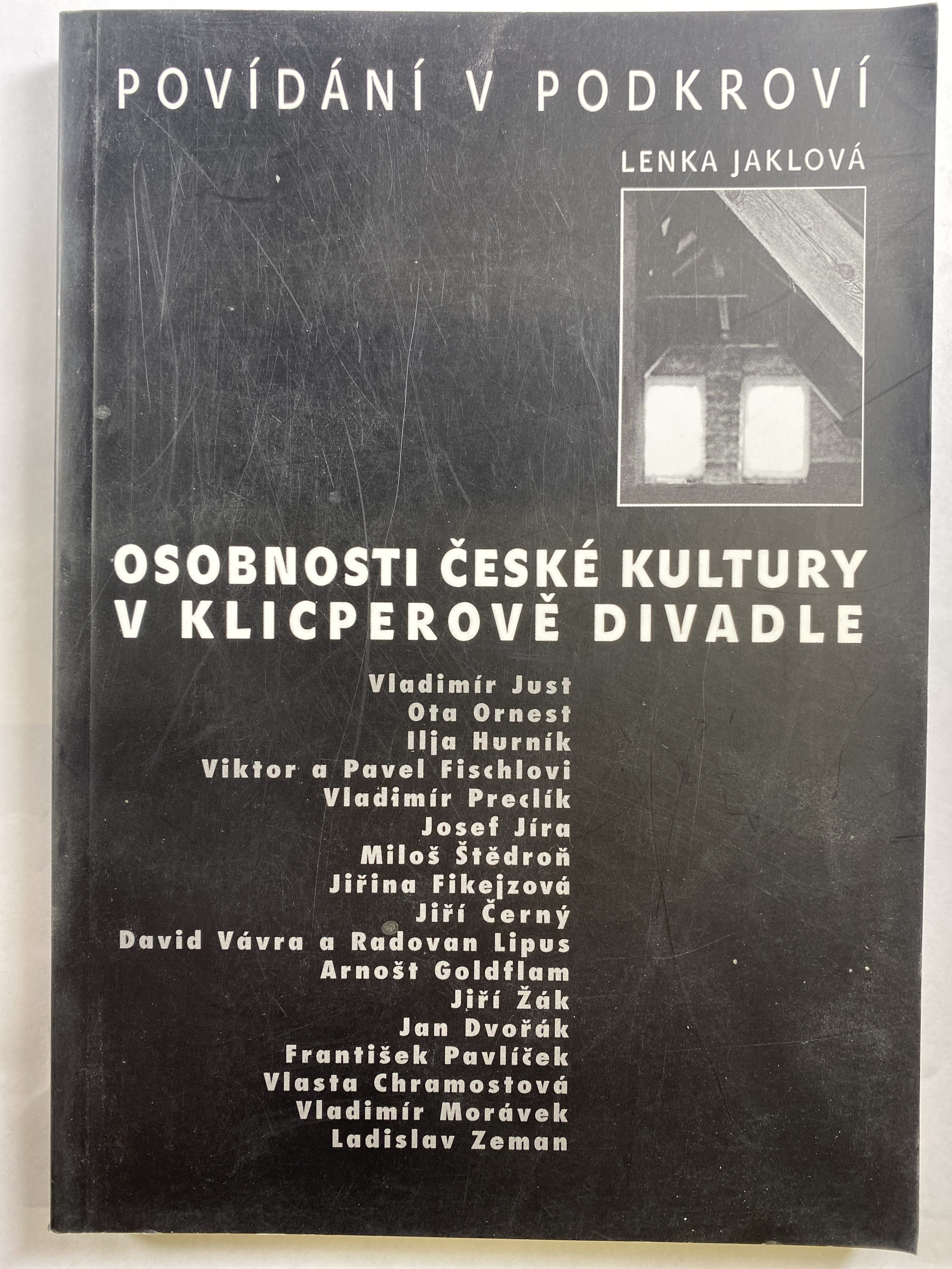 Osobnosti české kultury v Klicperově divadle