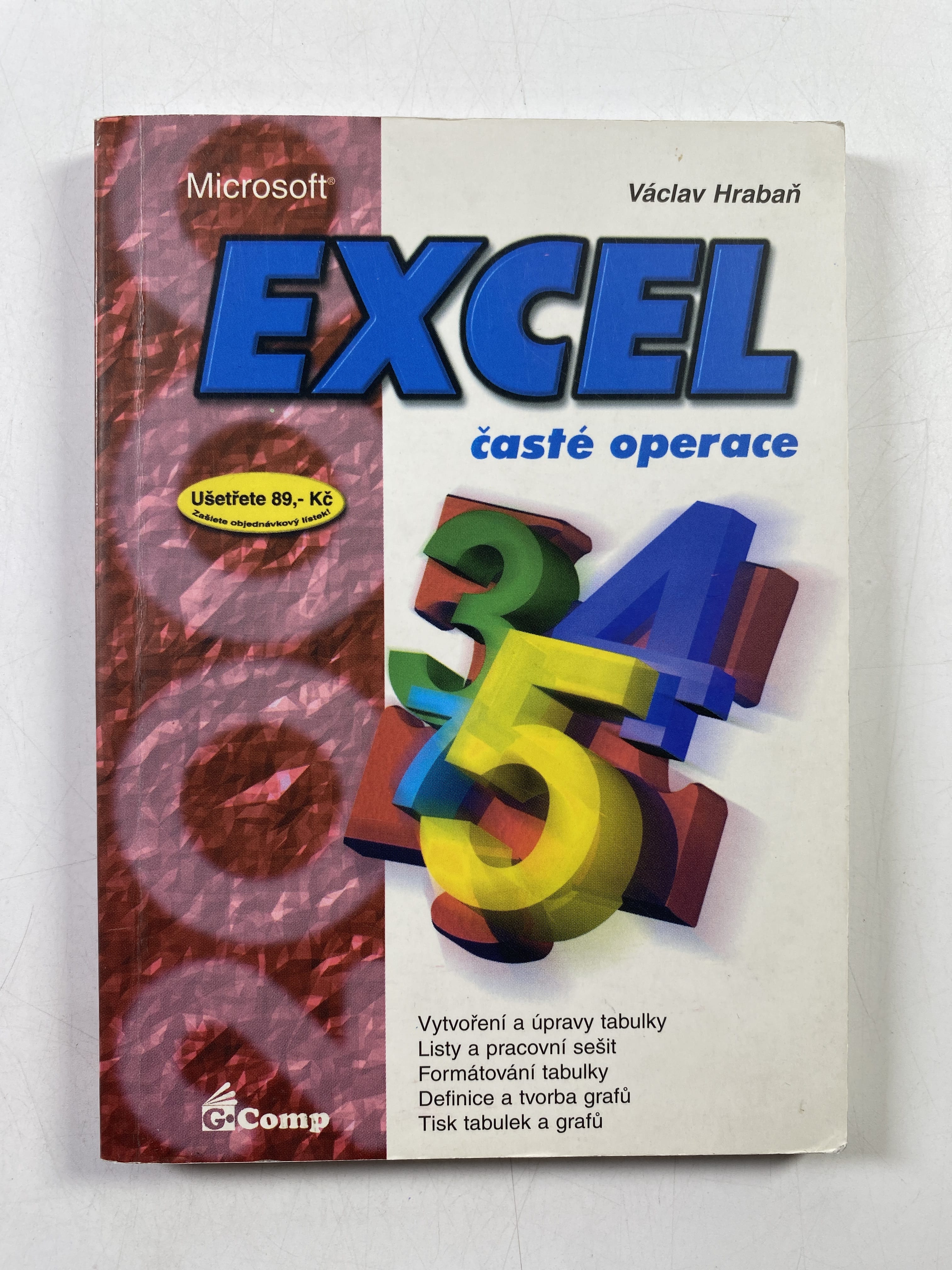 Levně Microsoft Excel 2000: časté operace