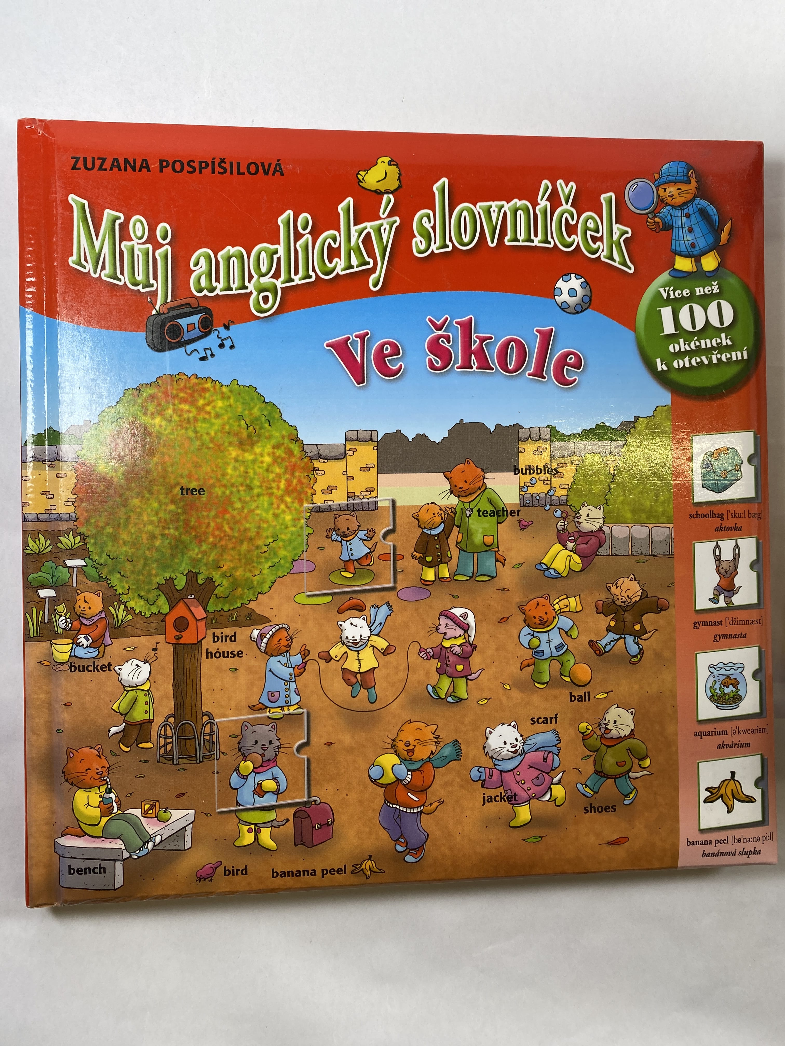Levně Ve škole: můj anglický slovníček