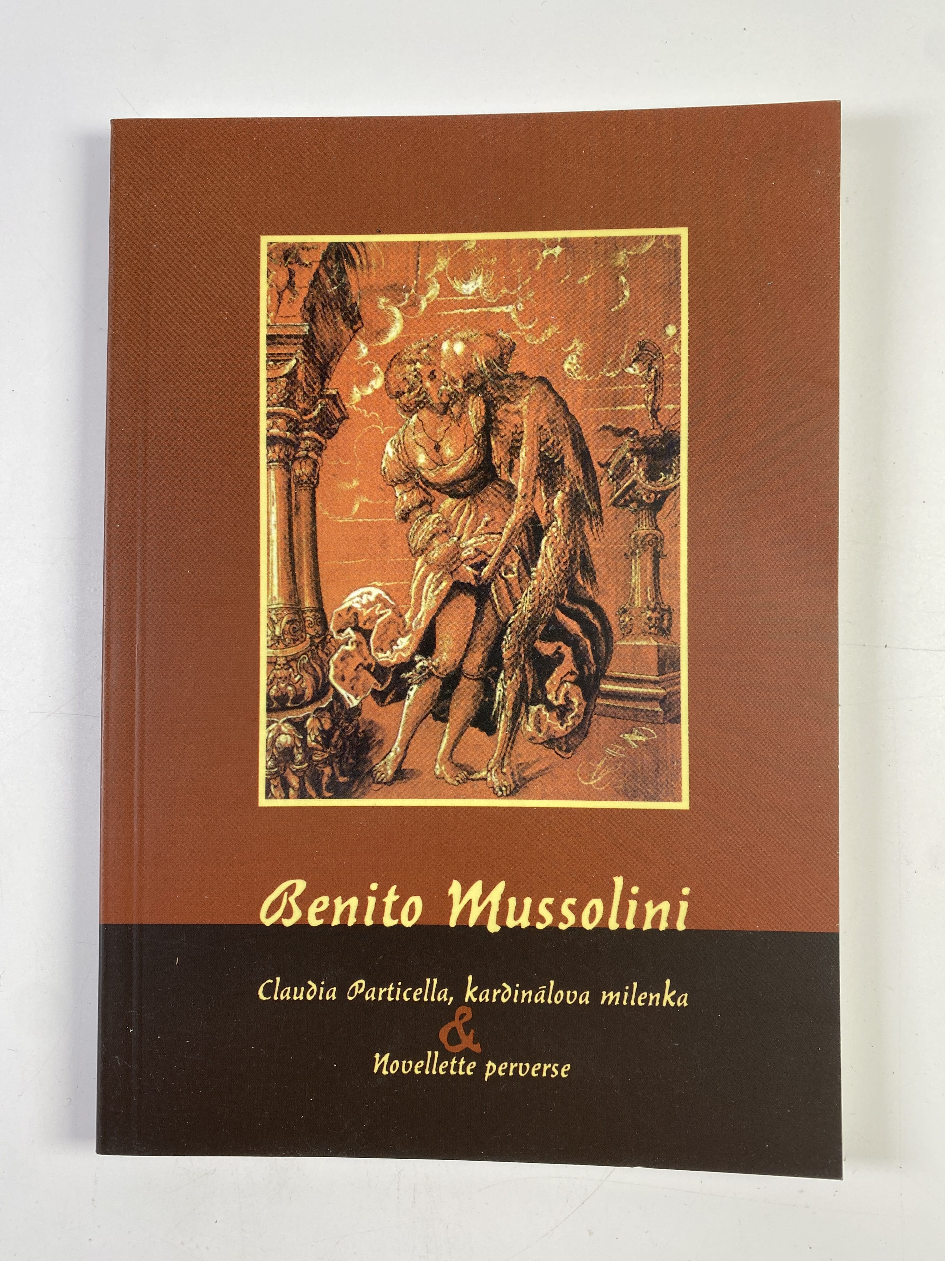 Claudia Particella, milenka kardinála: Novellette perverse