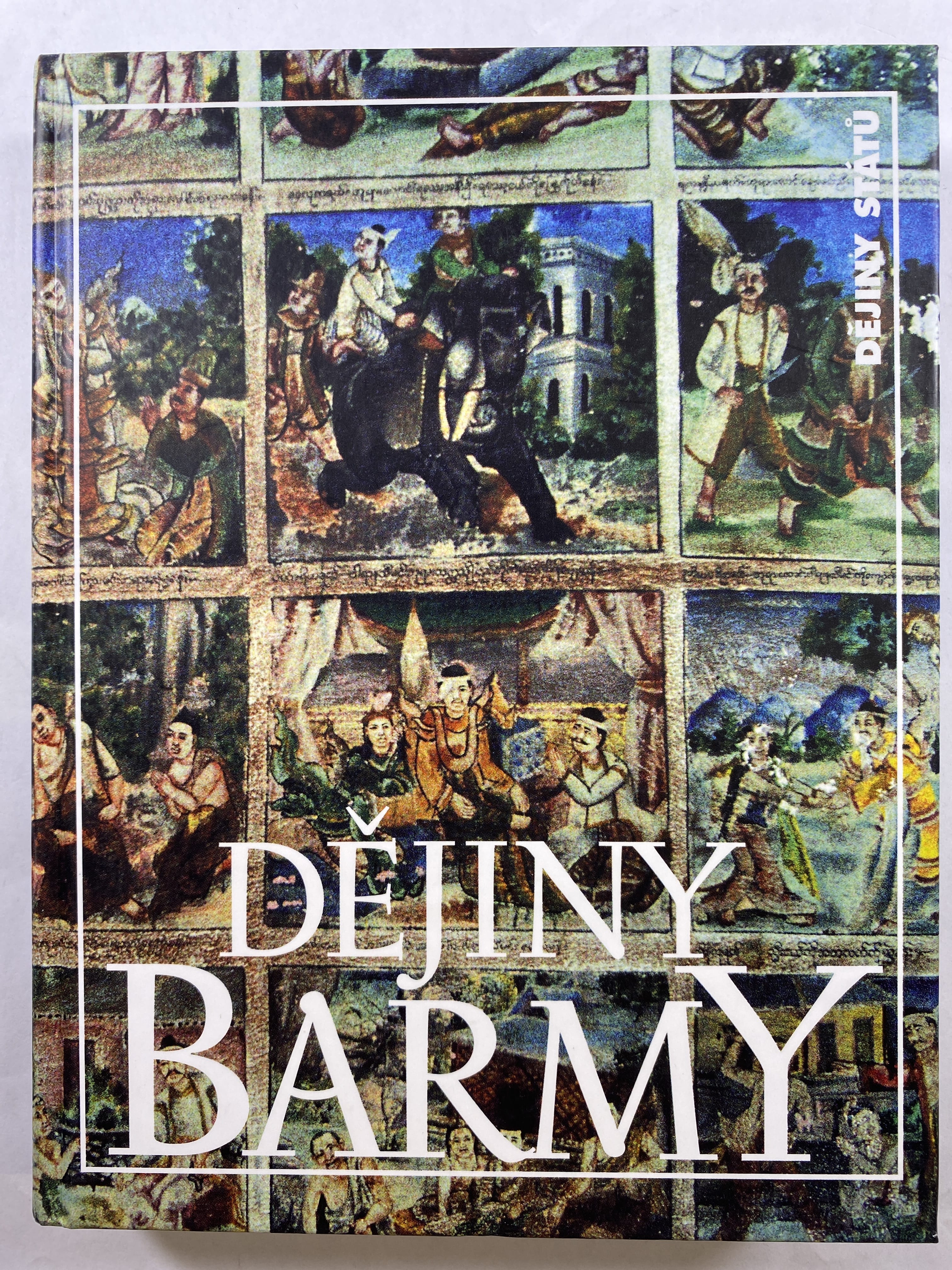 Levně Dějiny Barmy