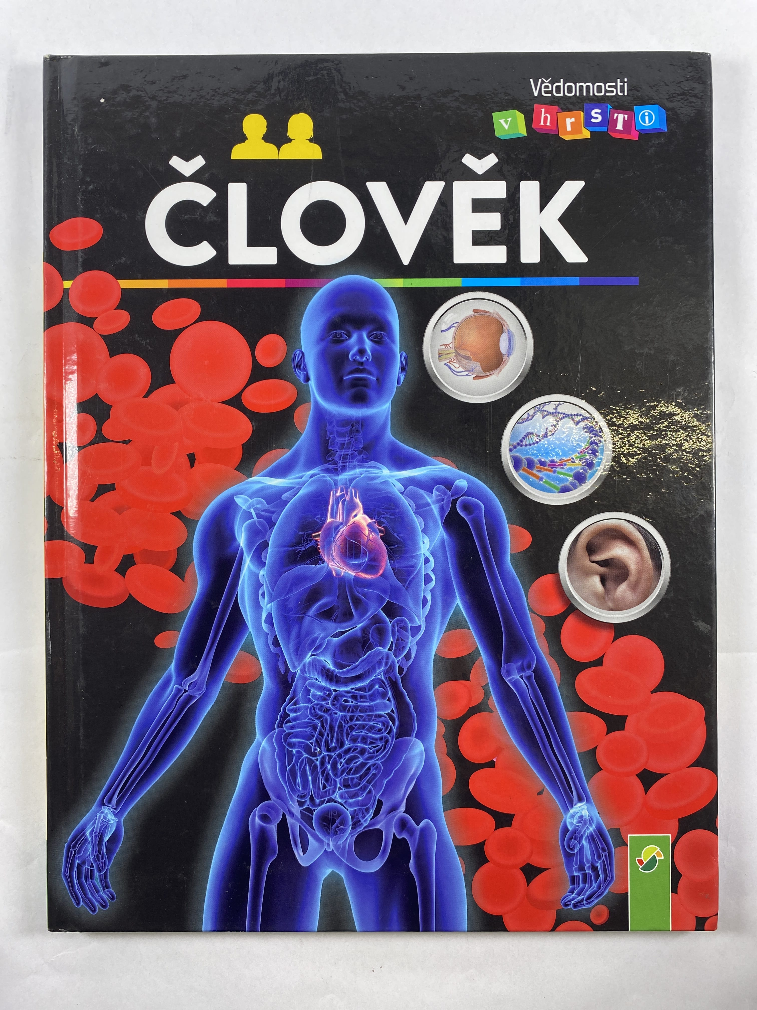 Levně Člověk (vědomosti v hrsti)
