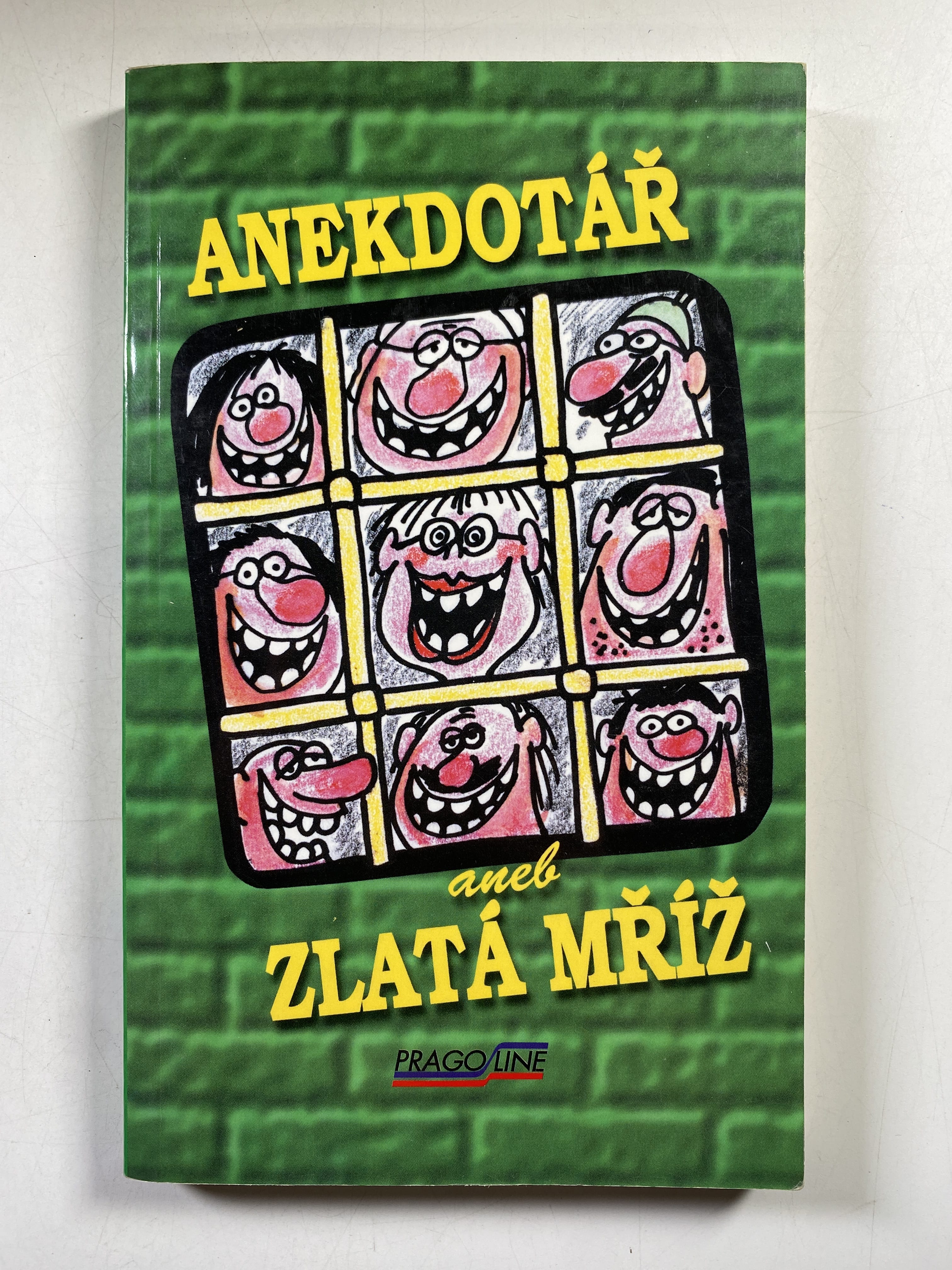 Levně Anekdotář, aneb, Zlatá mříž