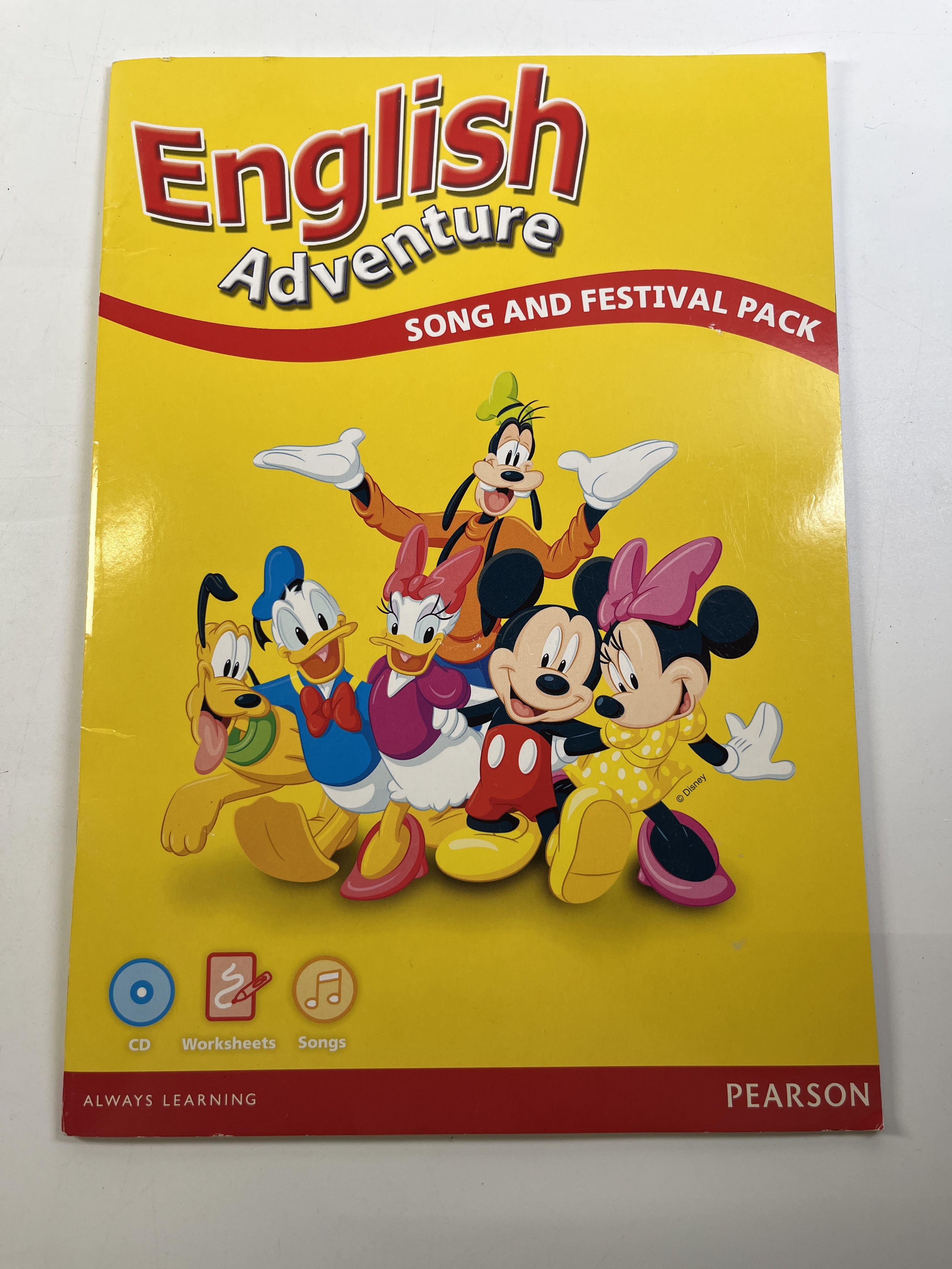 Levně English Adventure: Song and Festival Pack