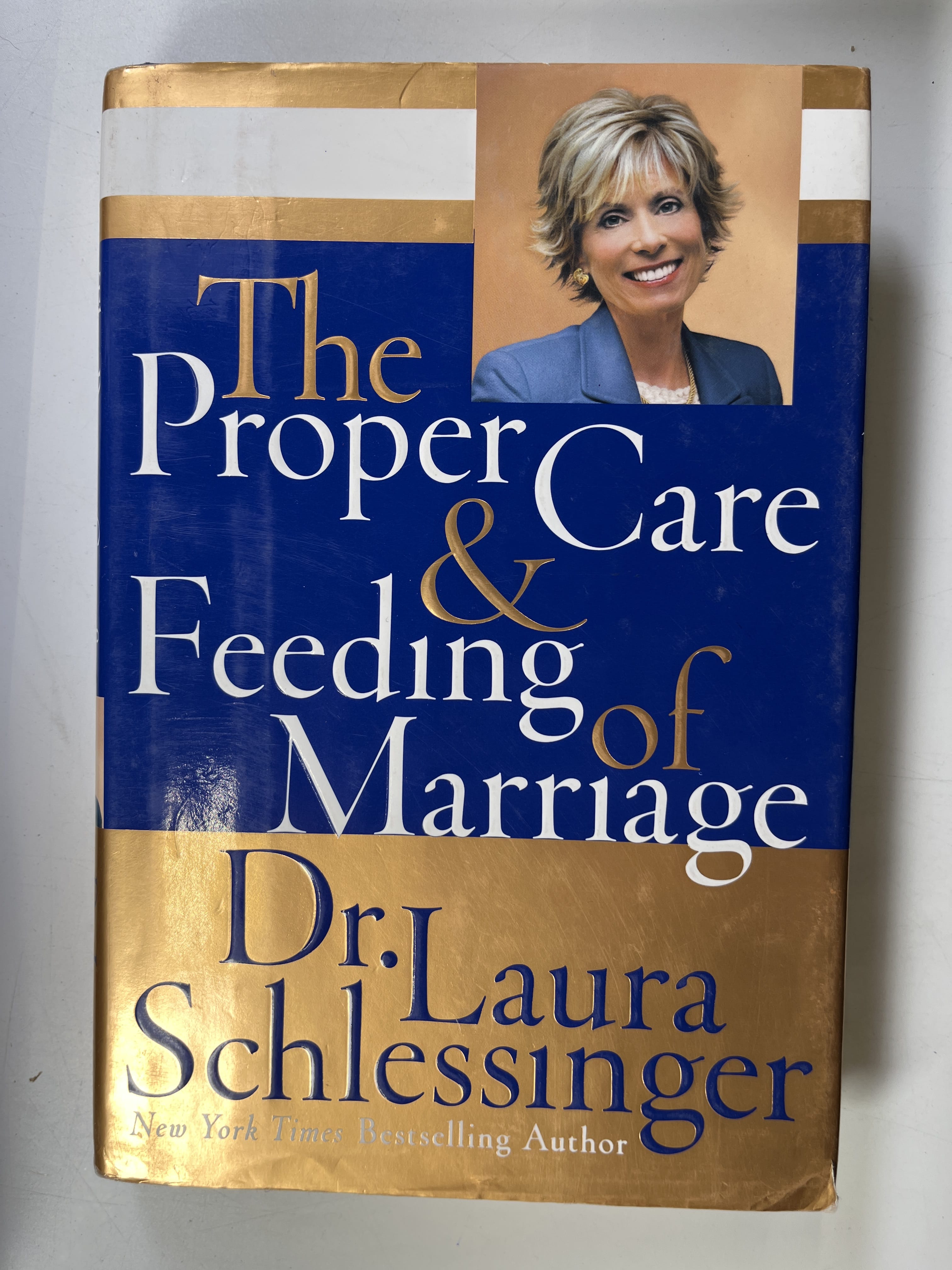 Levně The Proper Care & Feeding of Marriage