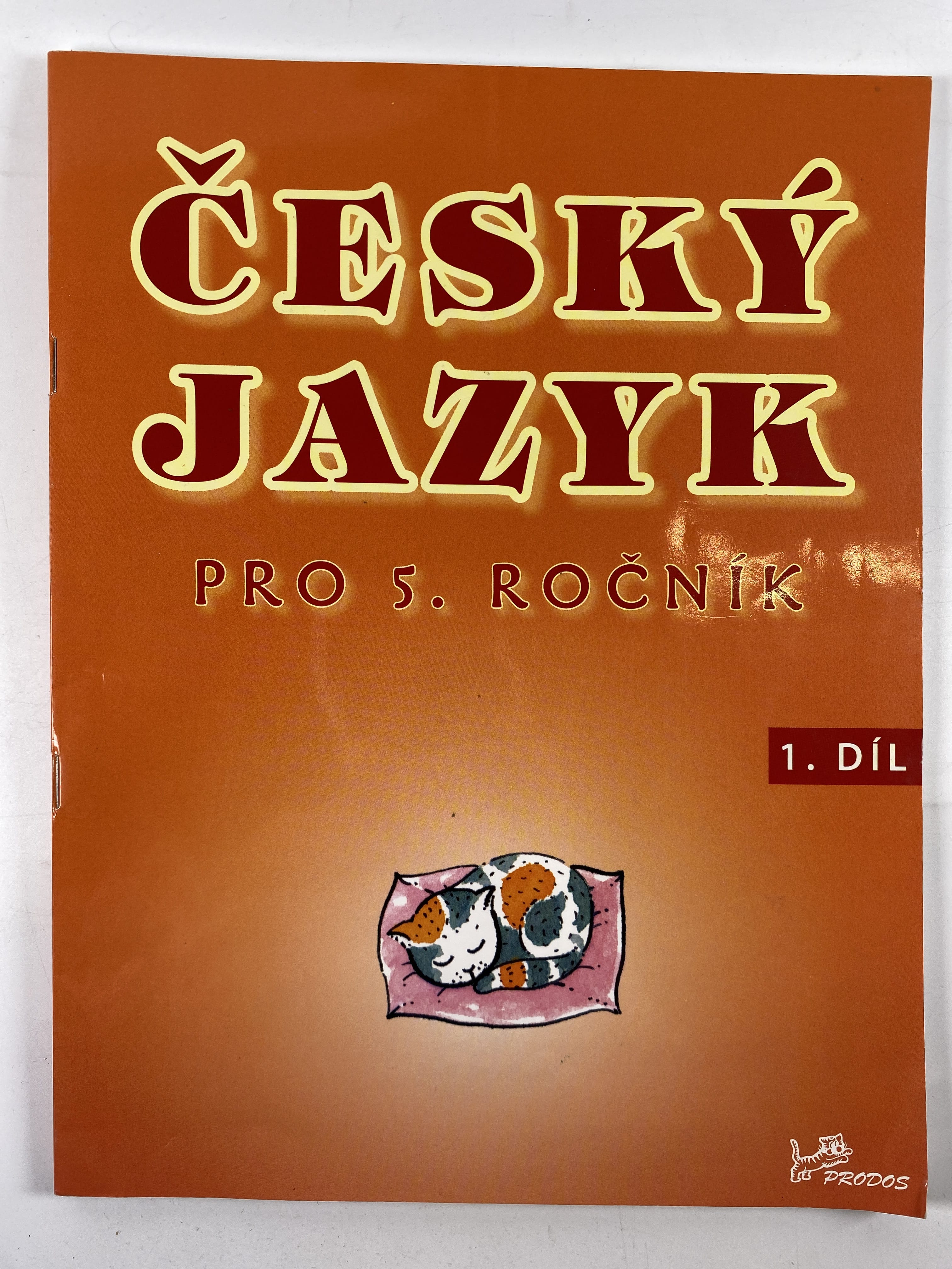 Český jazyk 5: učebnice pro pátý ročník