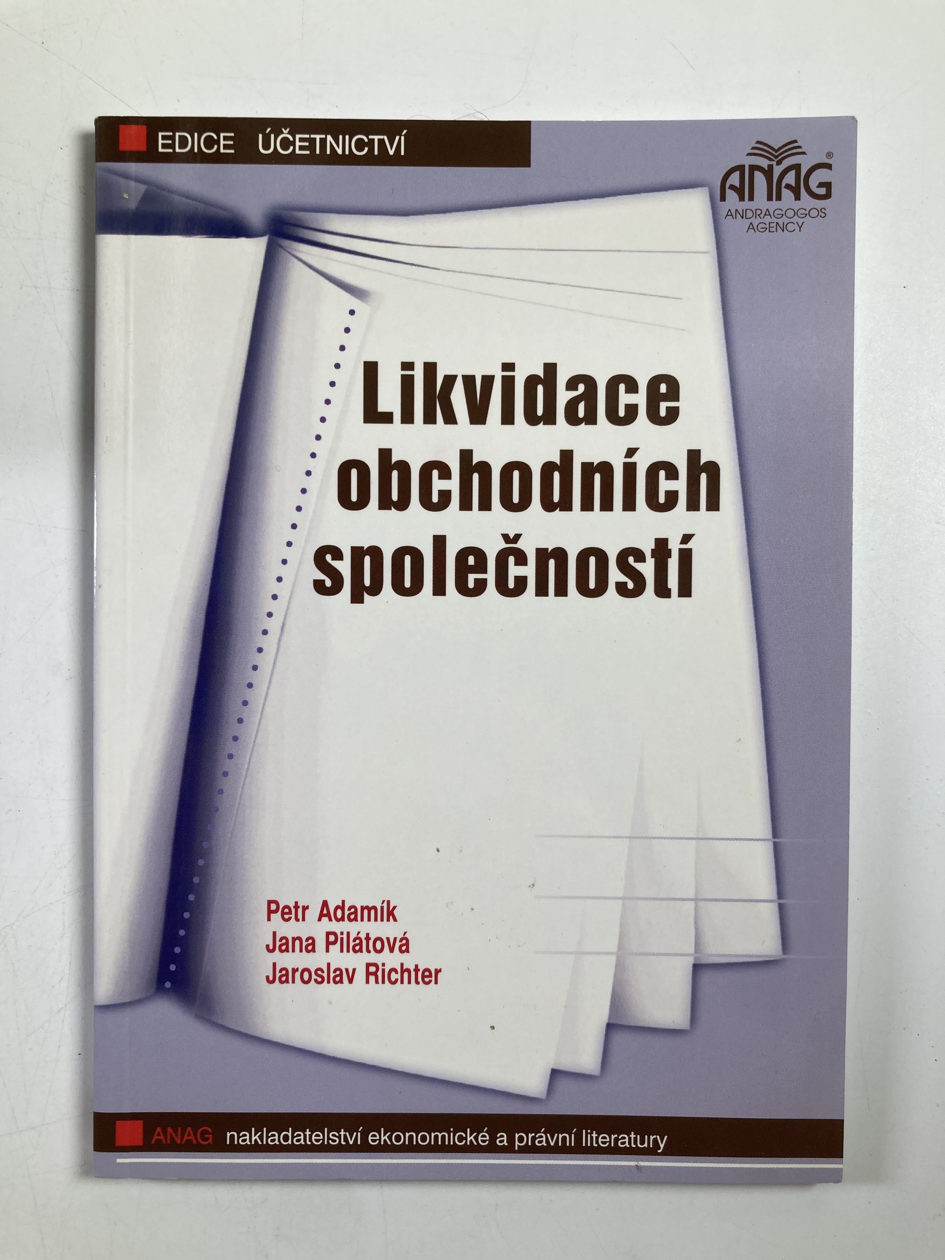 Levně Likvidace obchodních společností