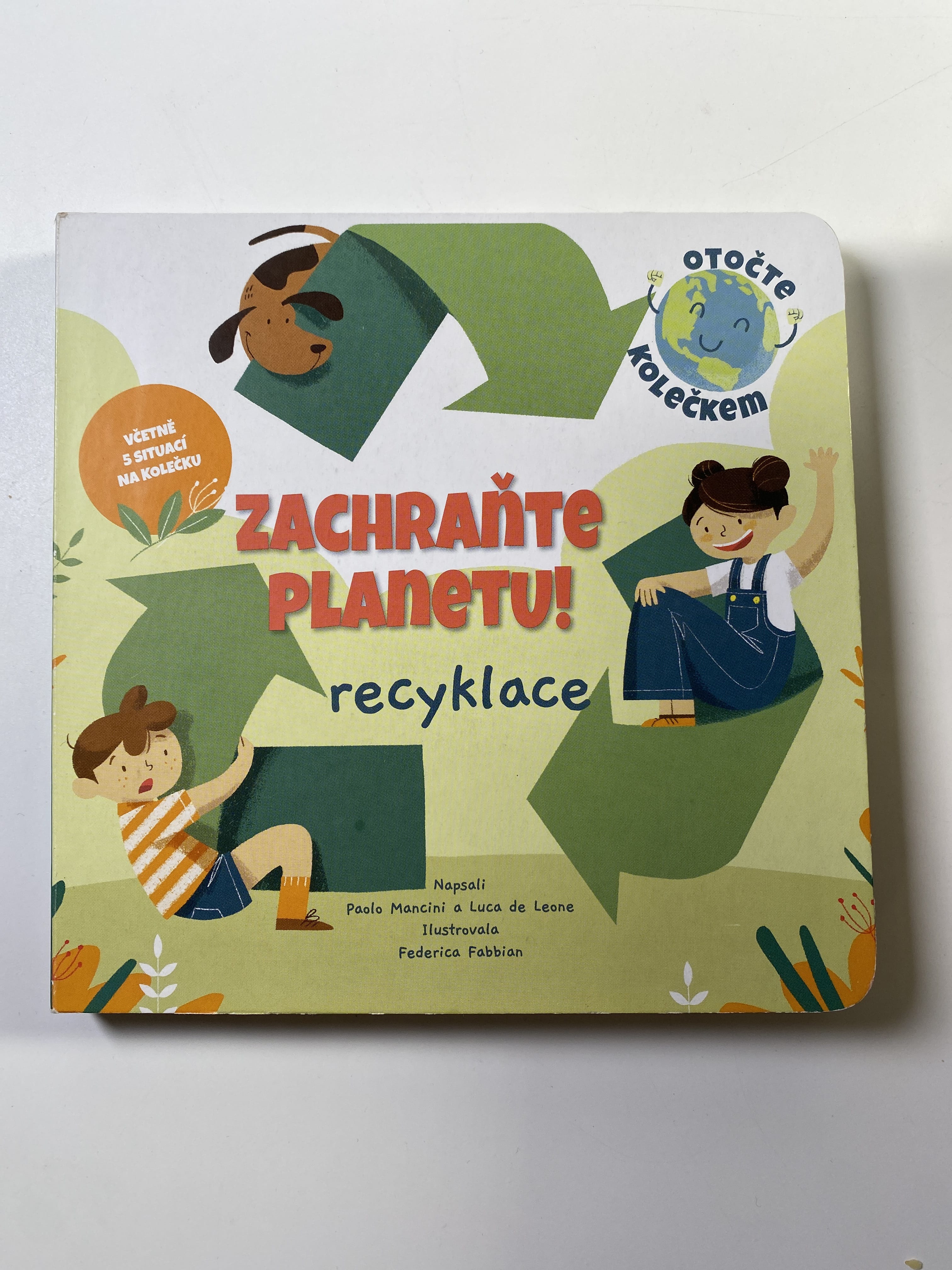 Zachraňte planetu: Recyklace (4)