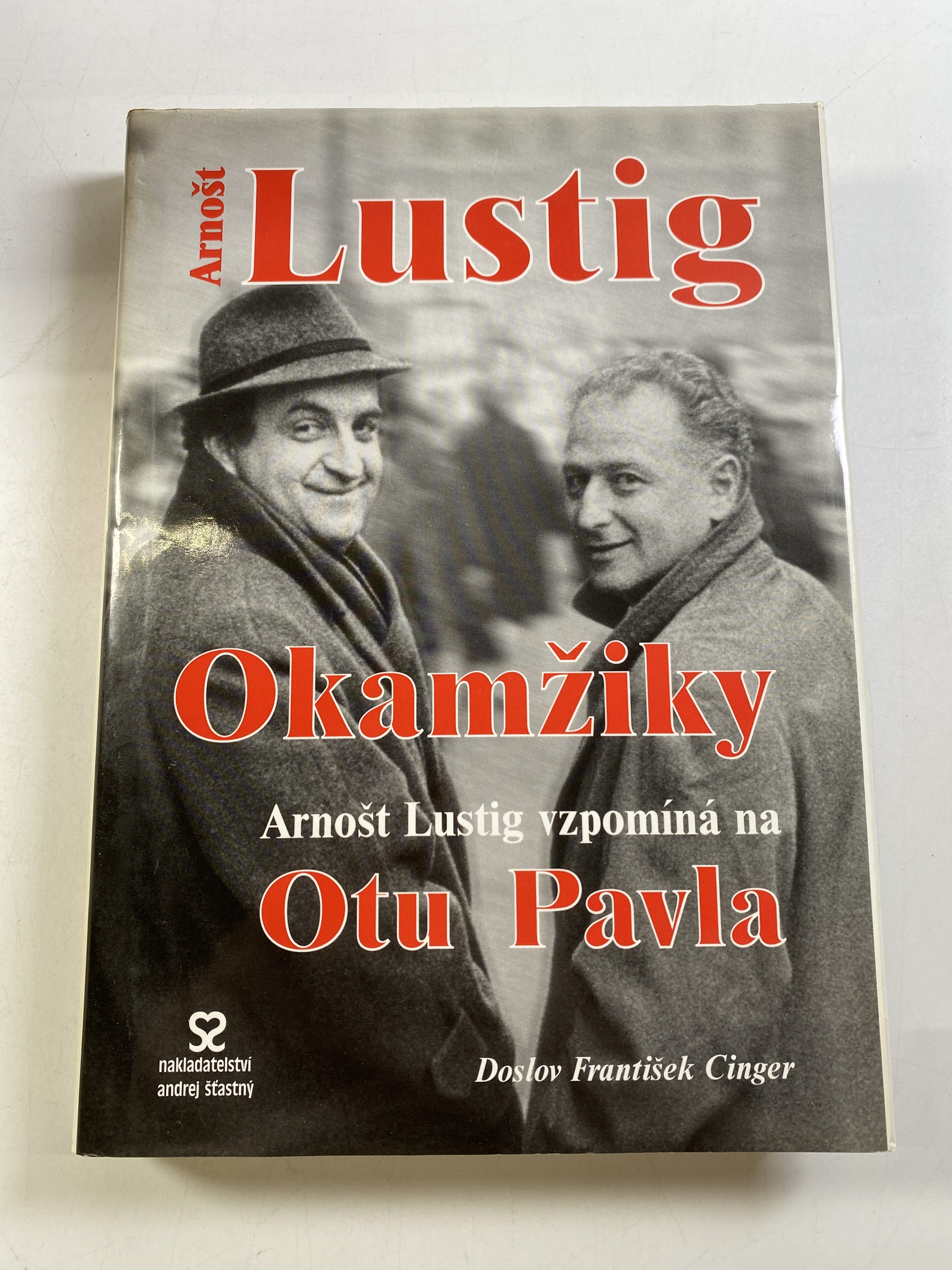 Levně Okamžiky: Arnošt Lustig vzpomíníná na Otu Pavla