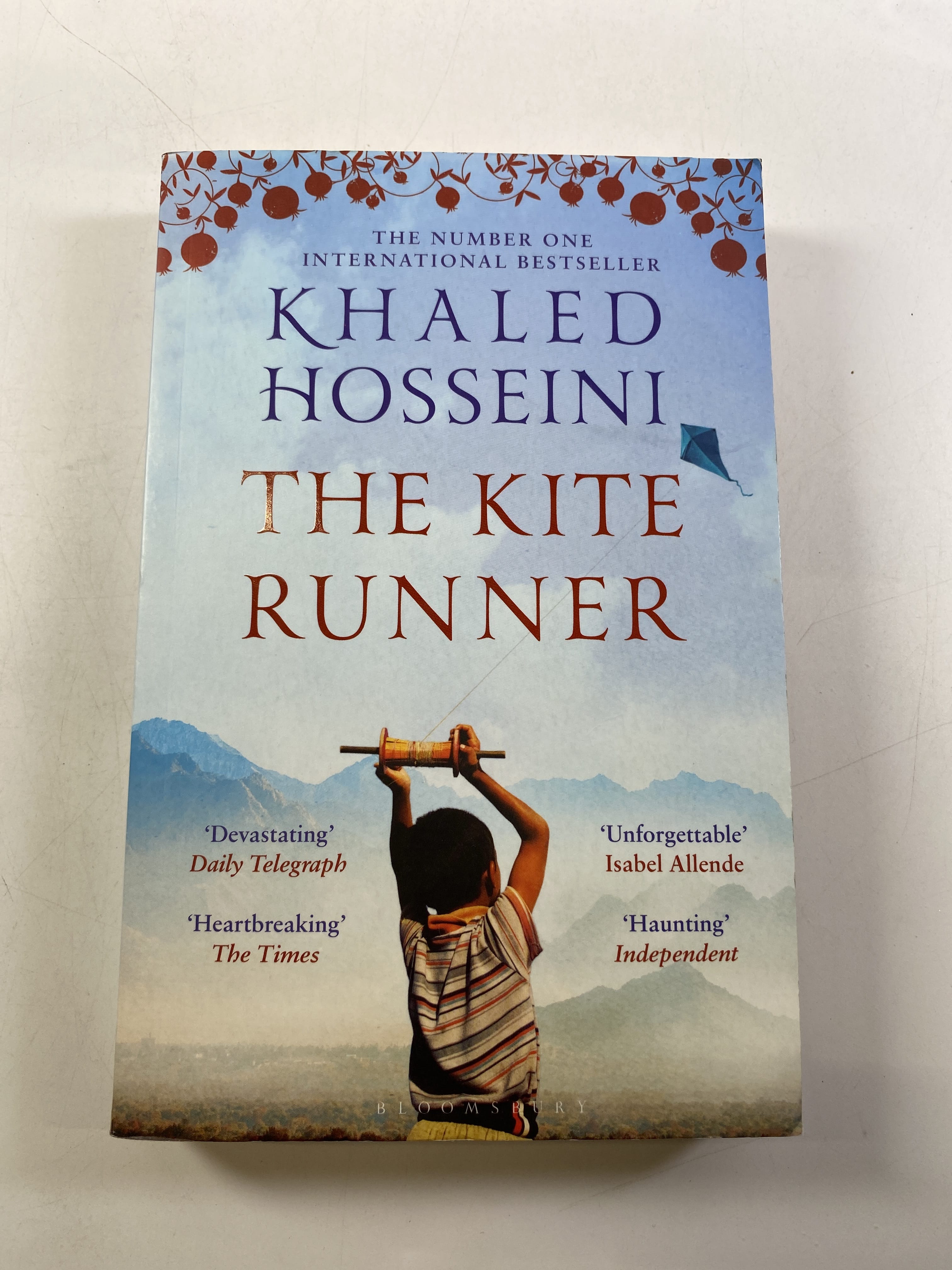 The Kite Runner Měkká 3