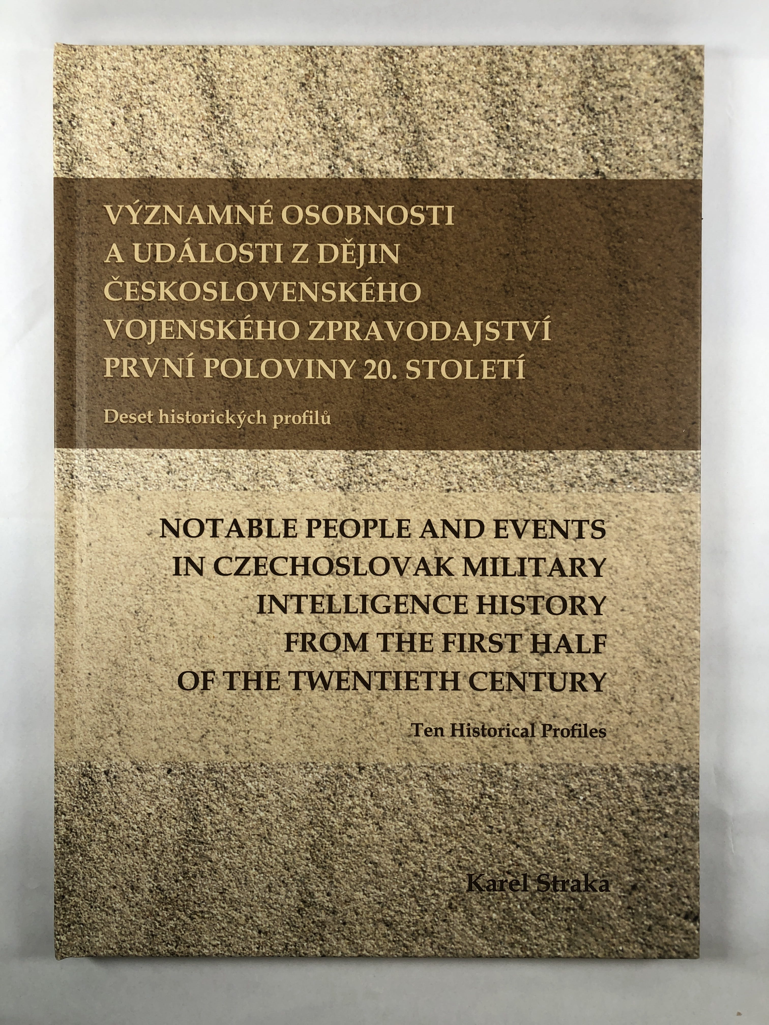 Významné osobnosti a události z dějin československého vojenského zpravodajství první poloviny 20. století