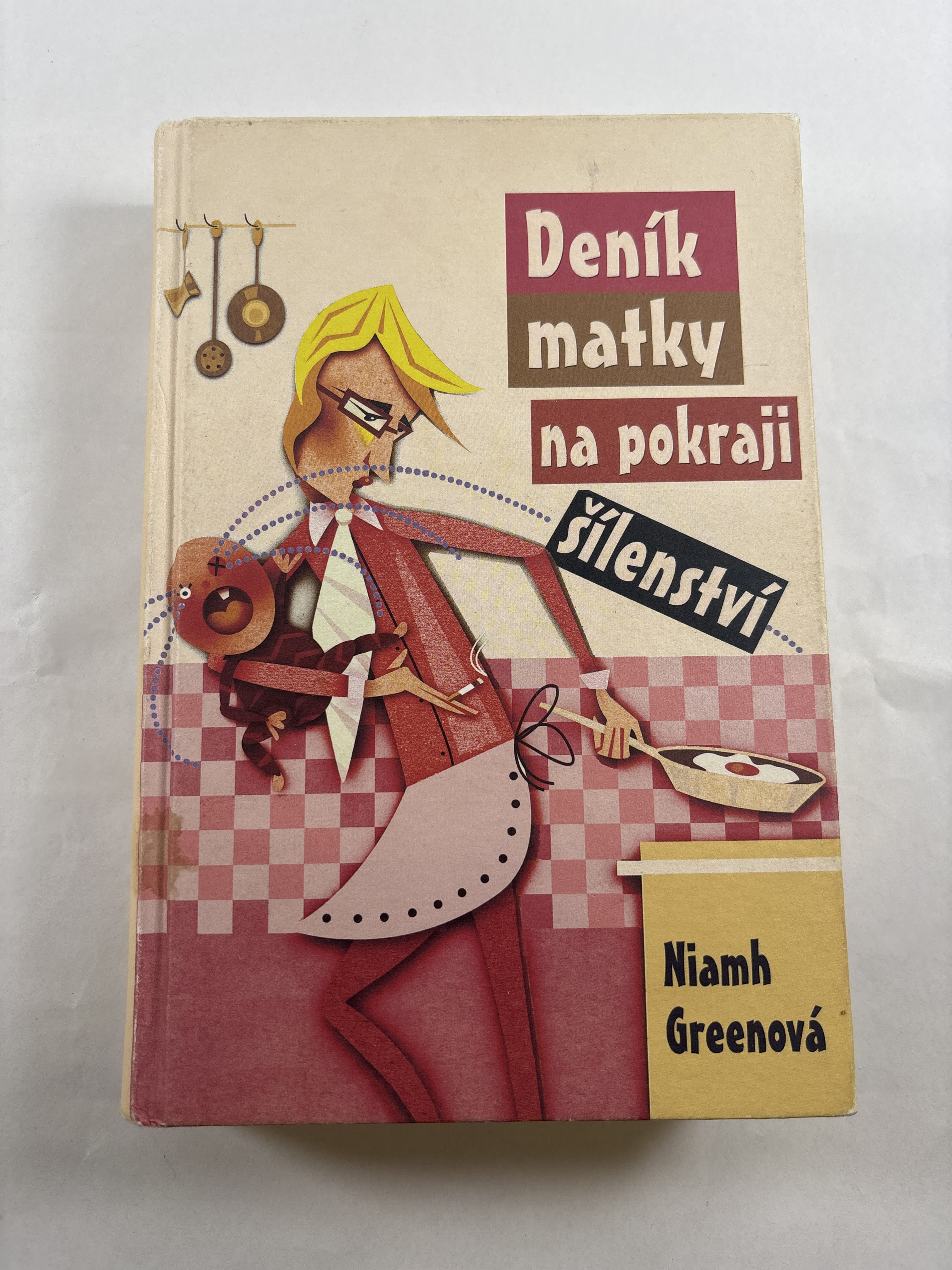 Deník matky na pokraji šílenství Pevná (2008 - bez obalu)