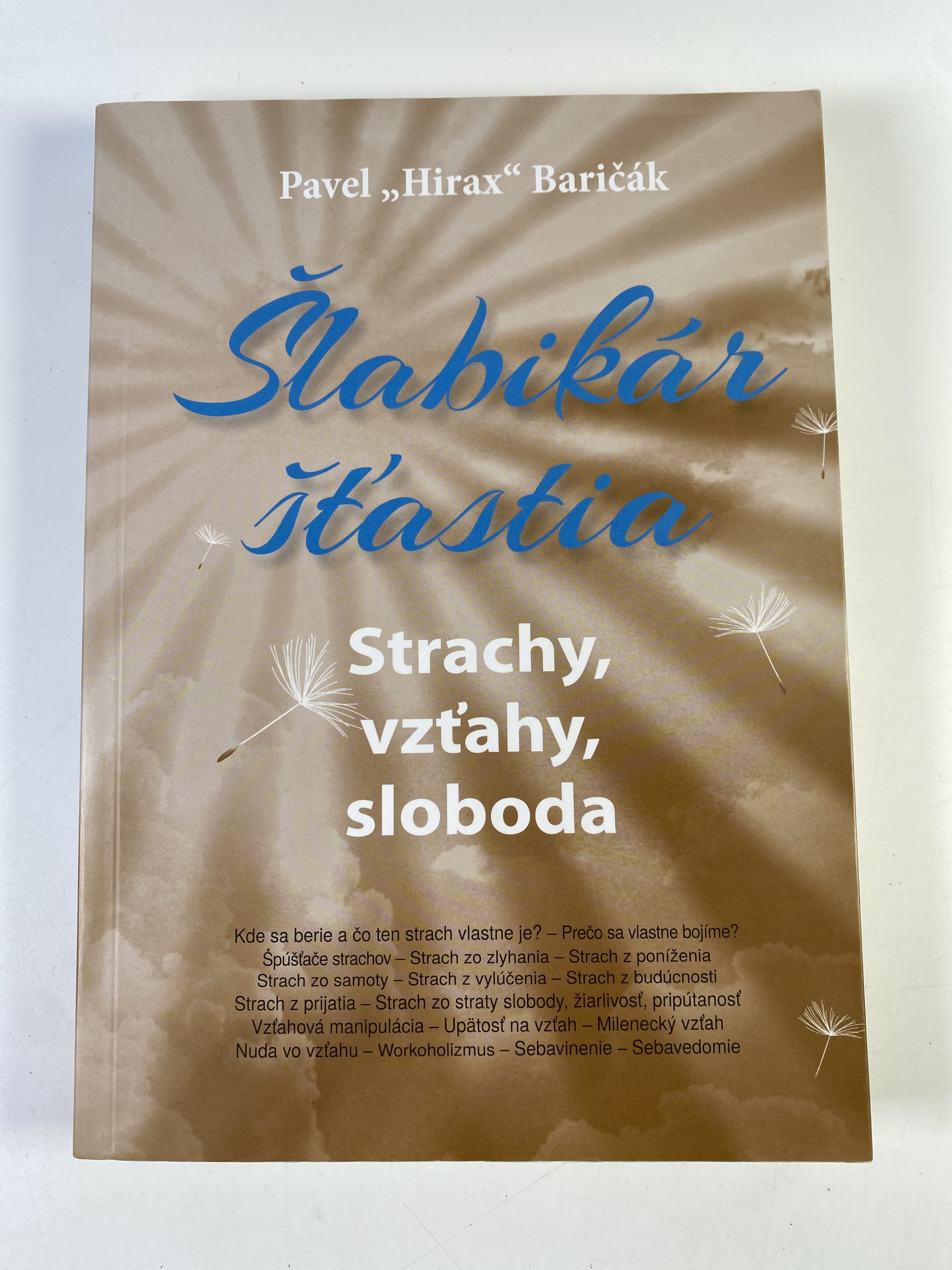 Slabikář štěstí 4 - Strachy, vztahy, svoboda (Měkká)