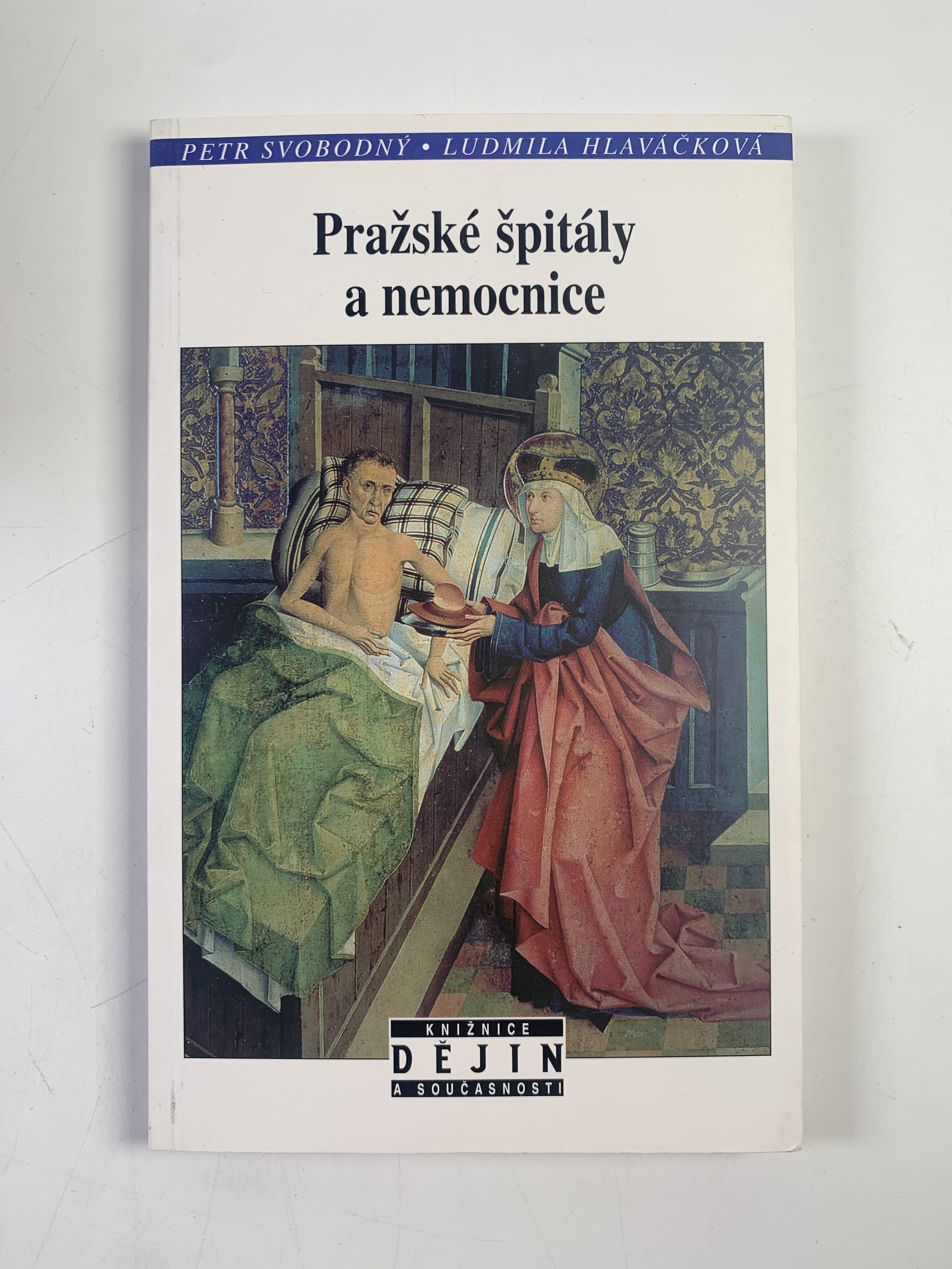 Levně Pražské špitály a nemocnice