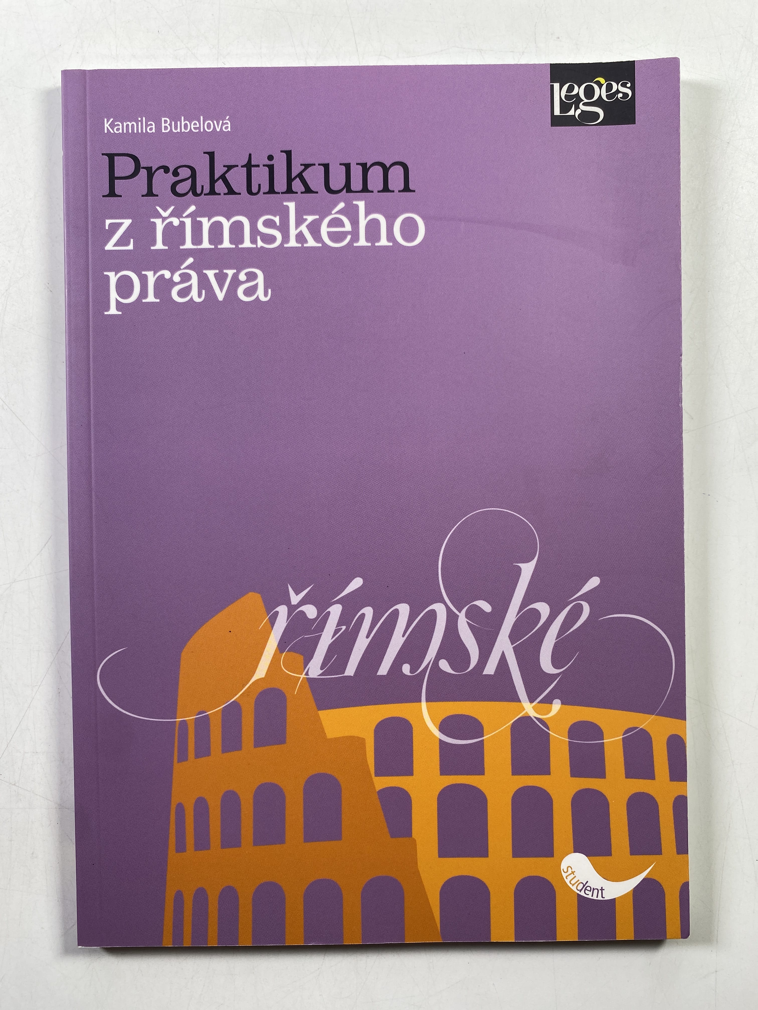 Levně Praktikum z římského práva Měkká (2010)