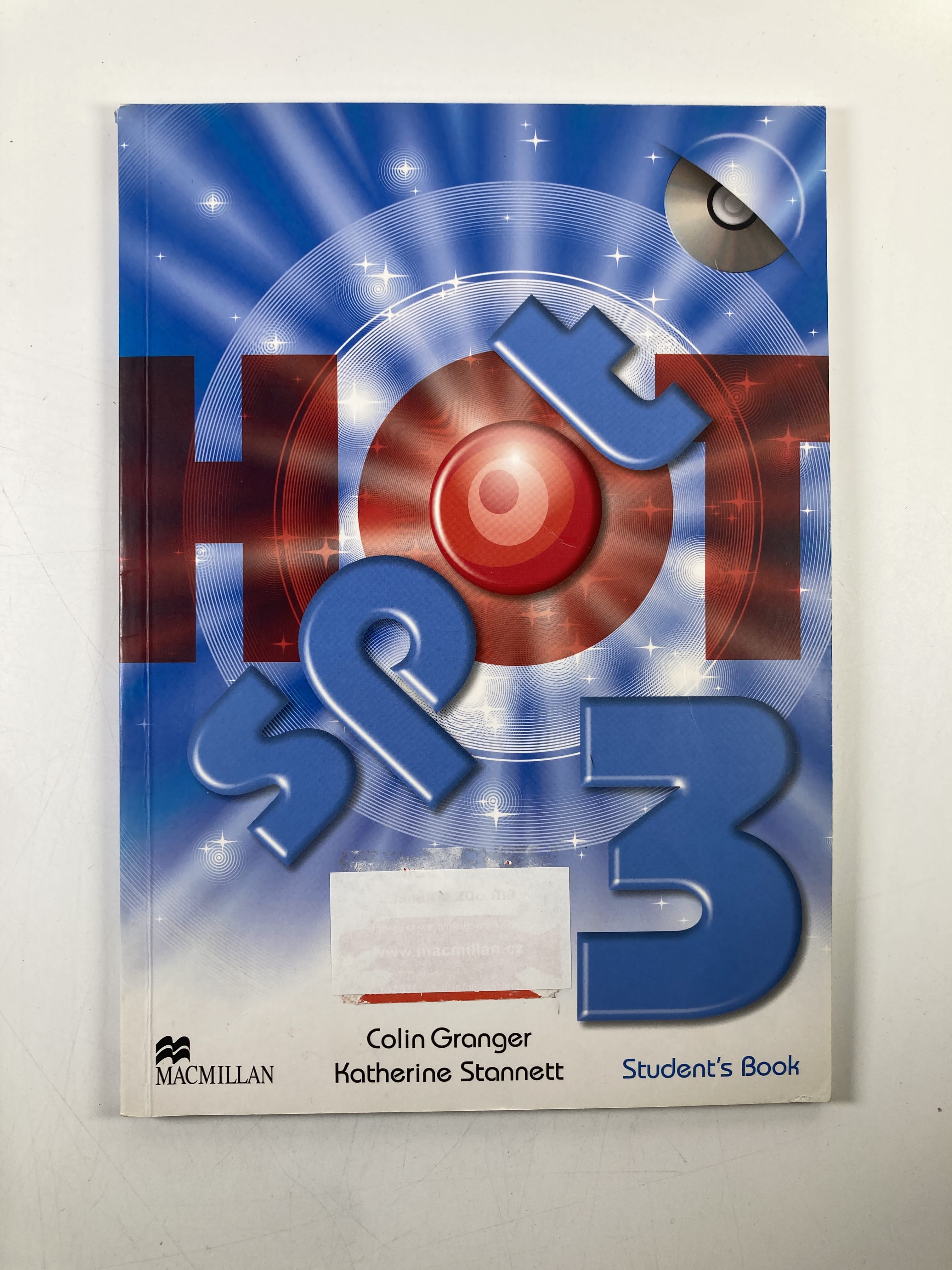 Levně Hot spot 3: Student book