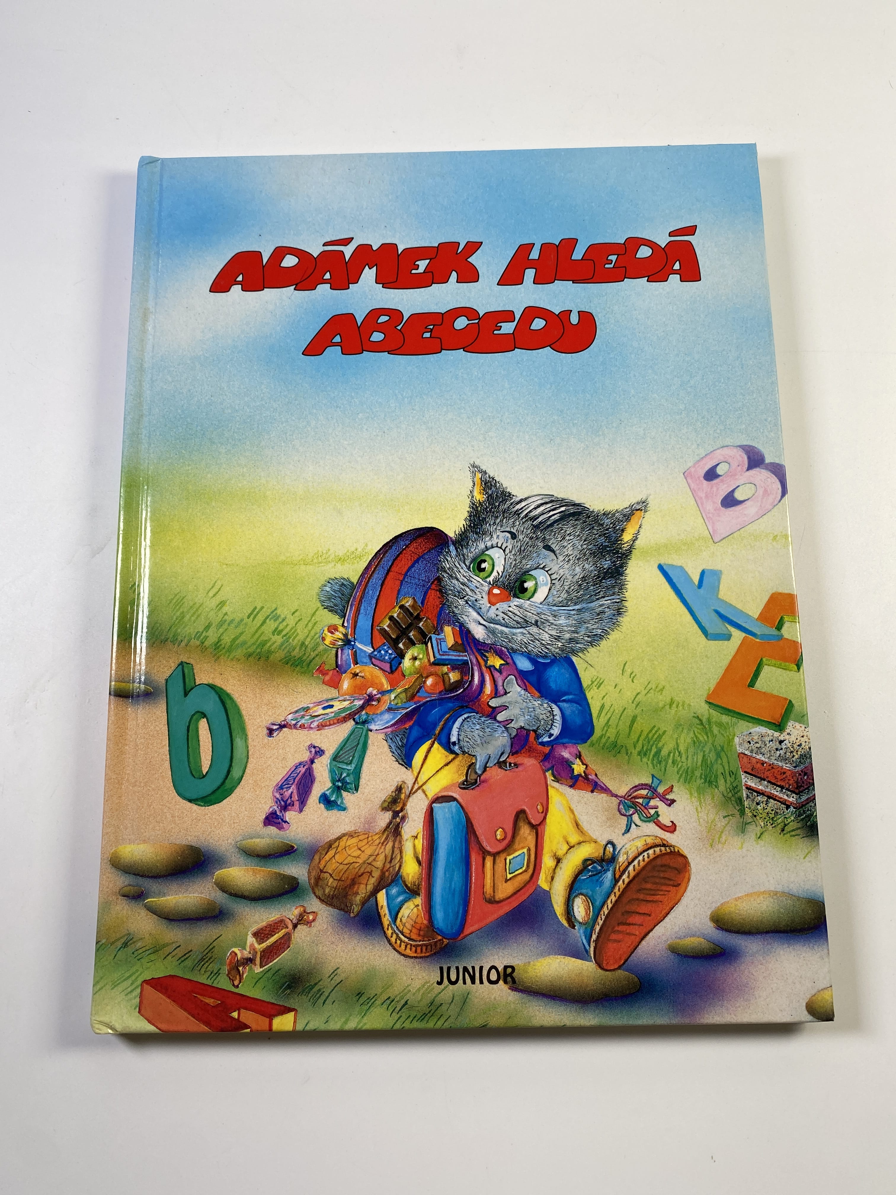 Adámek hledá abecedu Pevná (1998)