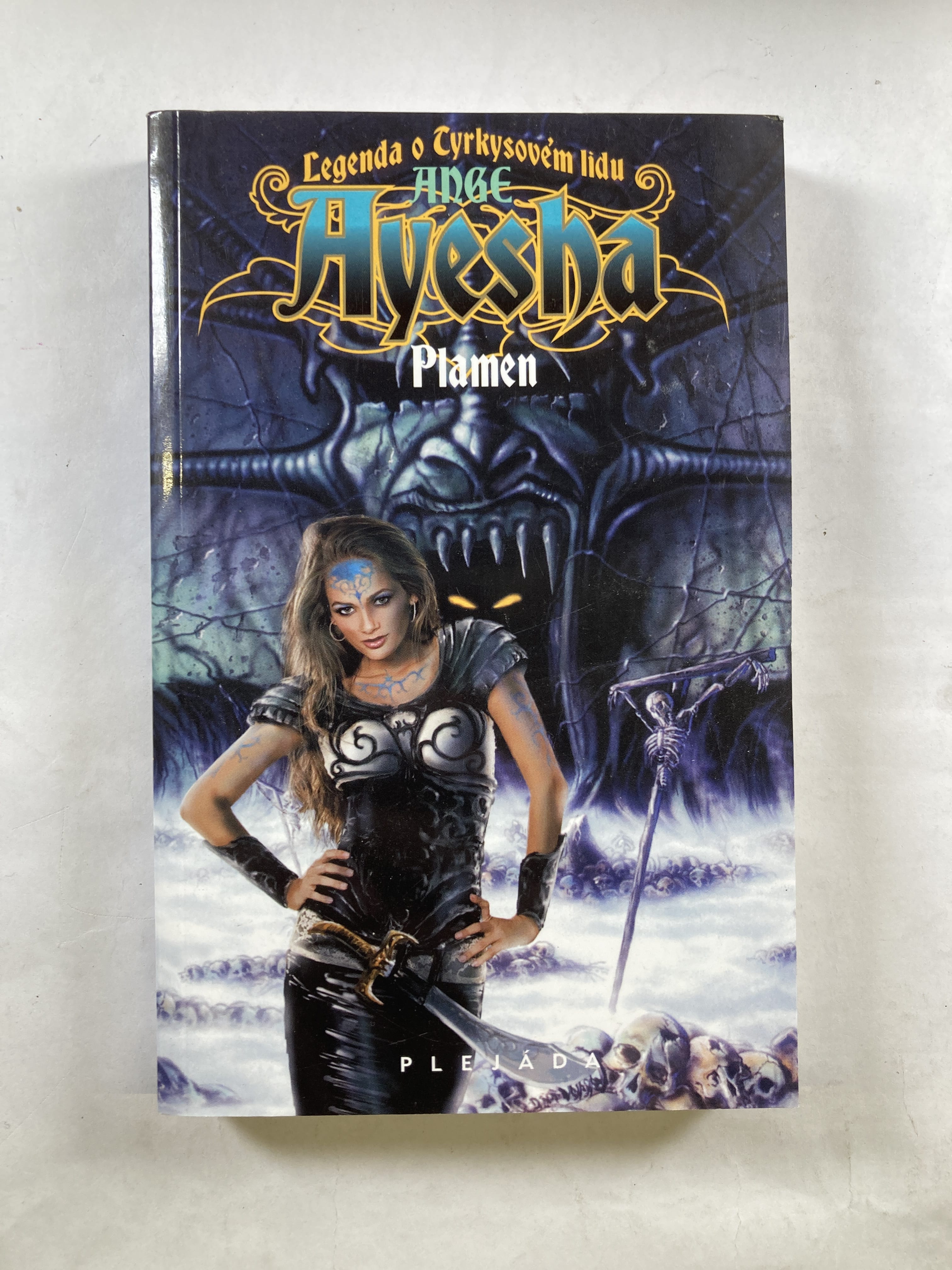 Levně Ayesha: 2. - Plamen