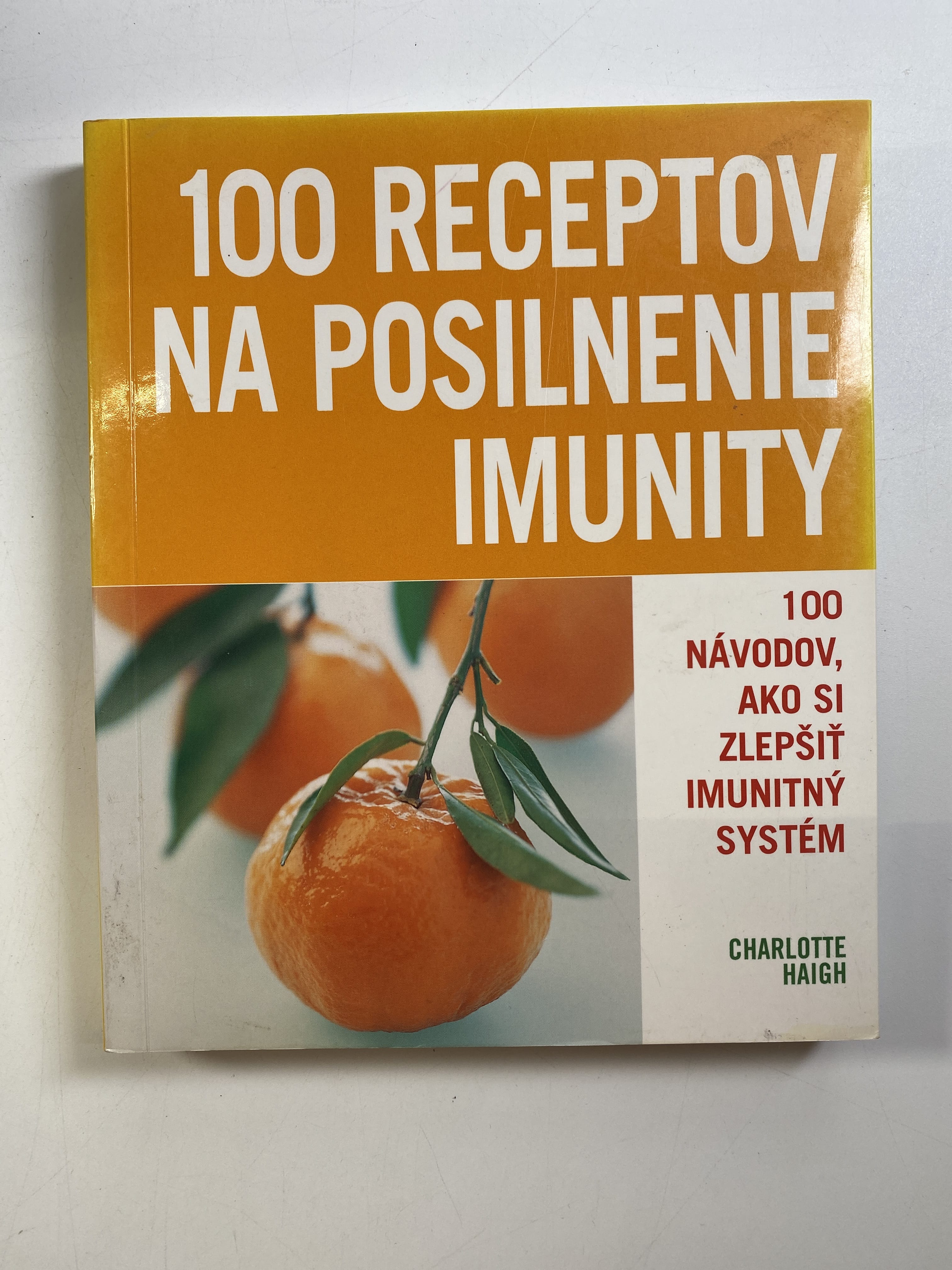 Levně 100 receptov na posilnenie imunity